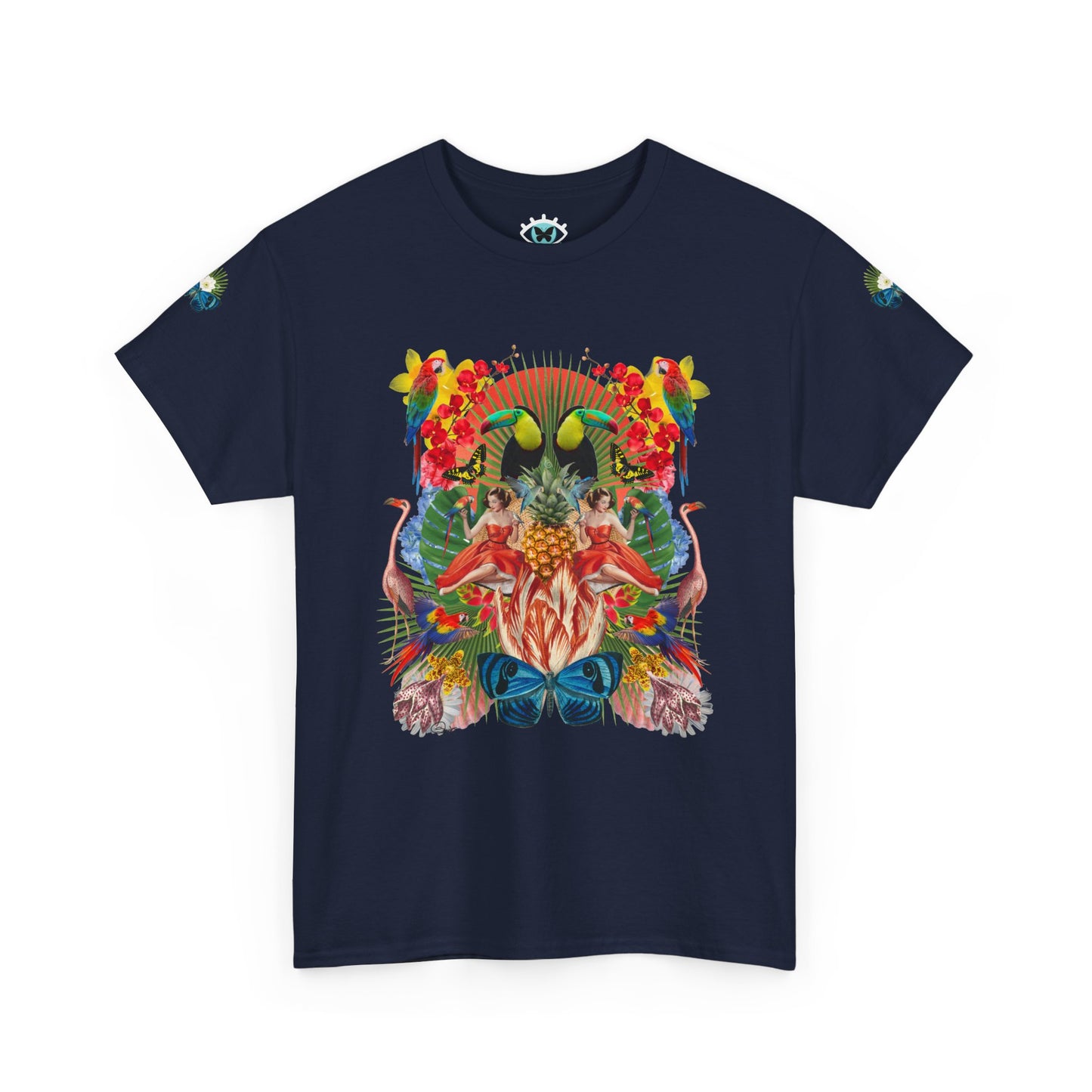 Jungle Collage Tee