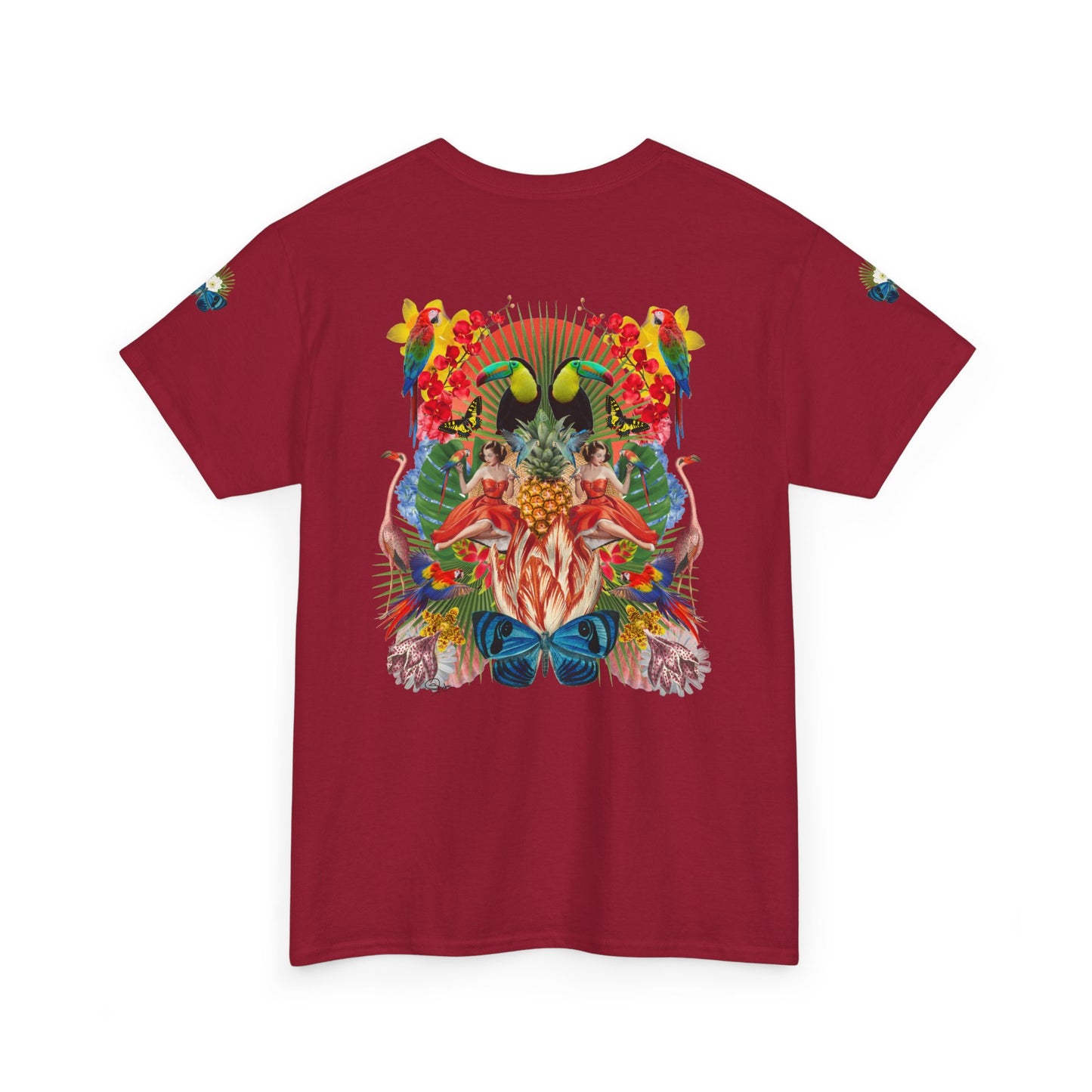 Jungle Collage Tee
