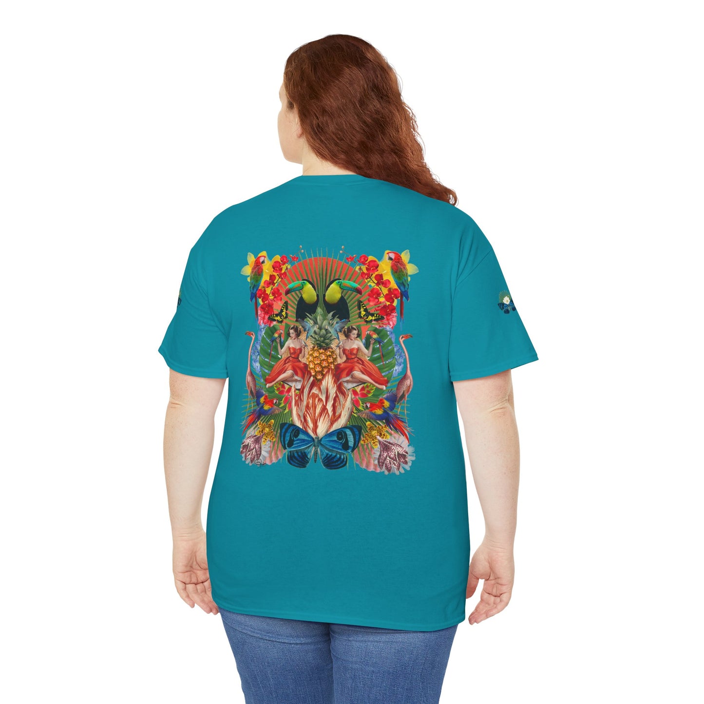 Jungle Collage Tee