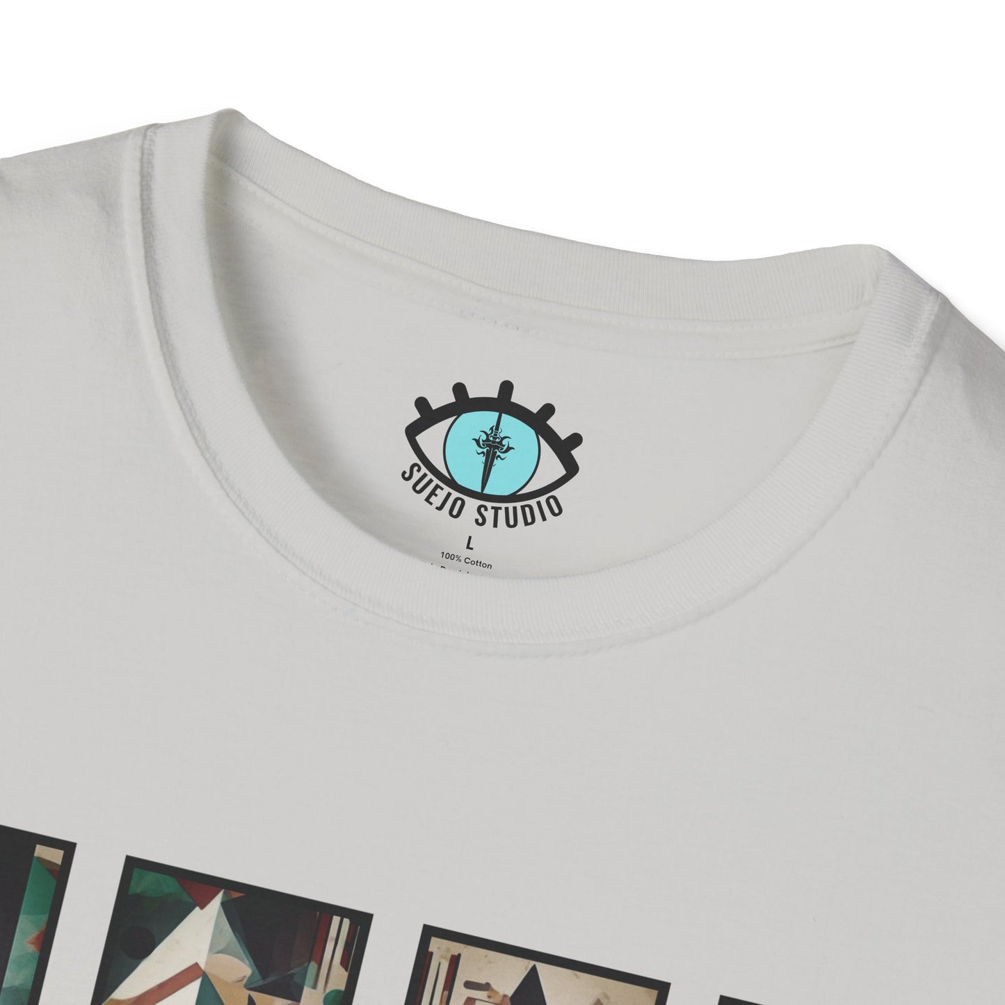 “Cityscape” Abstract Art - Unisex T-Shirt