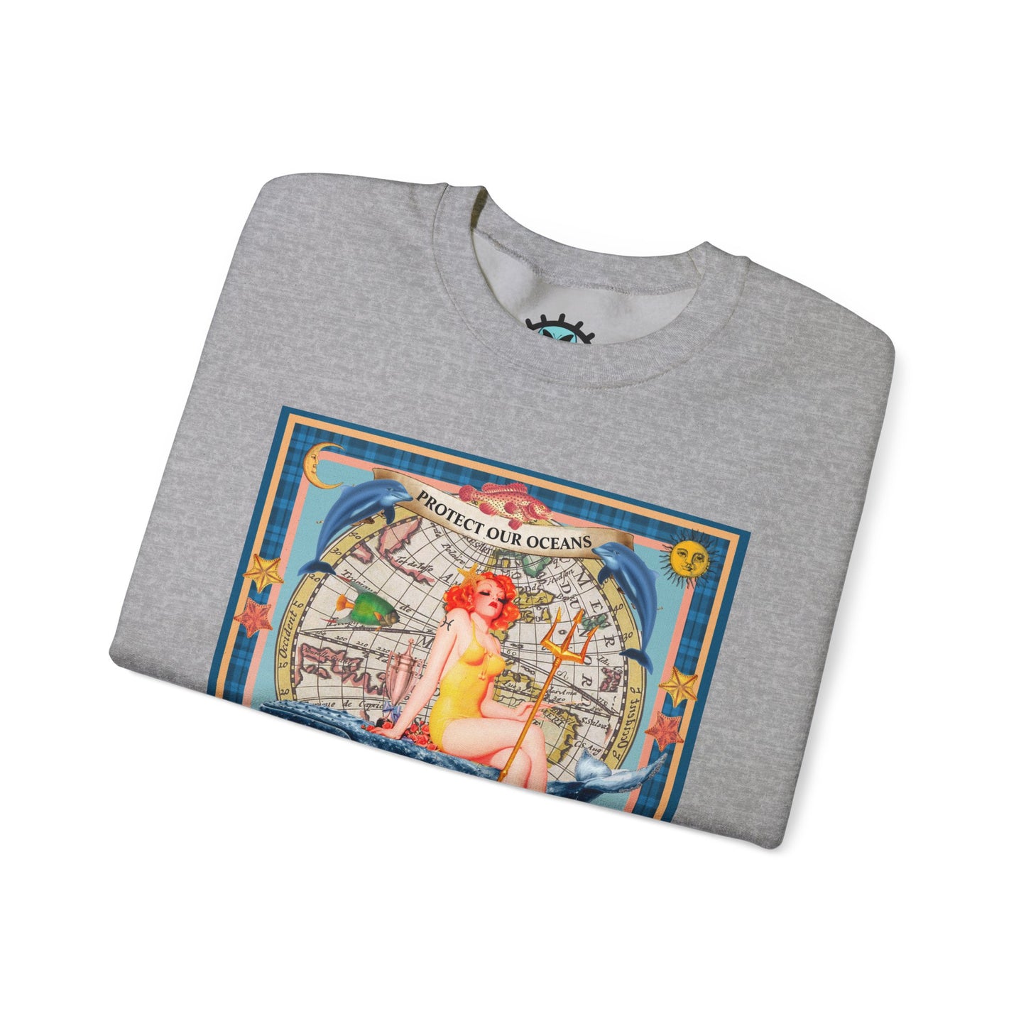 Protect Our Oceans - Unisex Crewneck Sweatshirt
