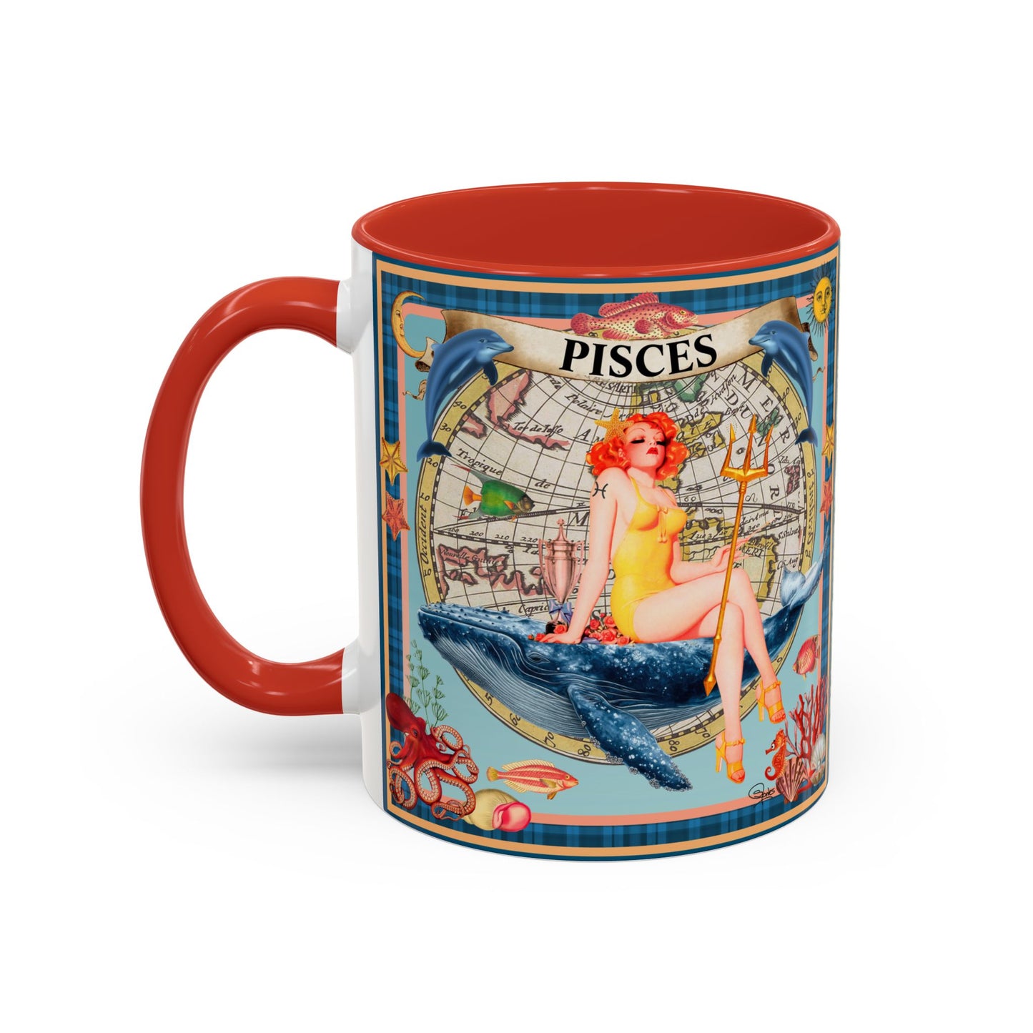 Pisces - Coffee Mug (11, 15oz)