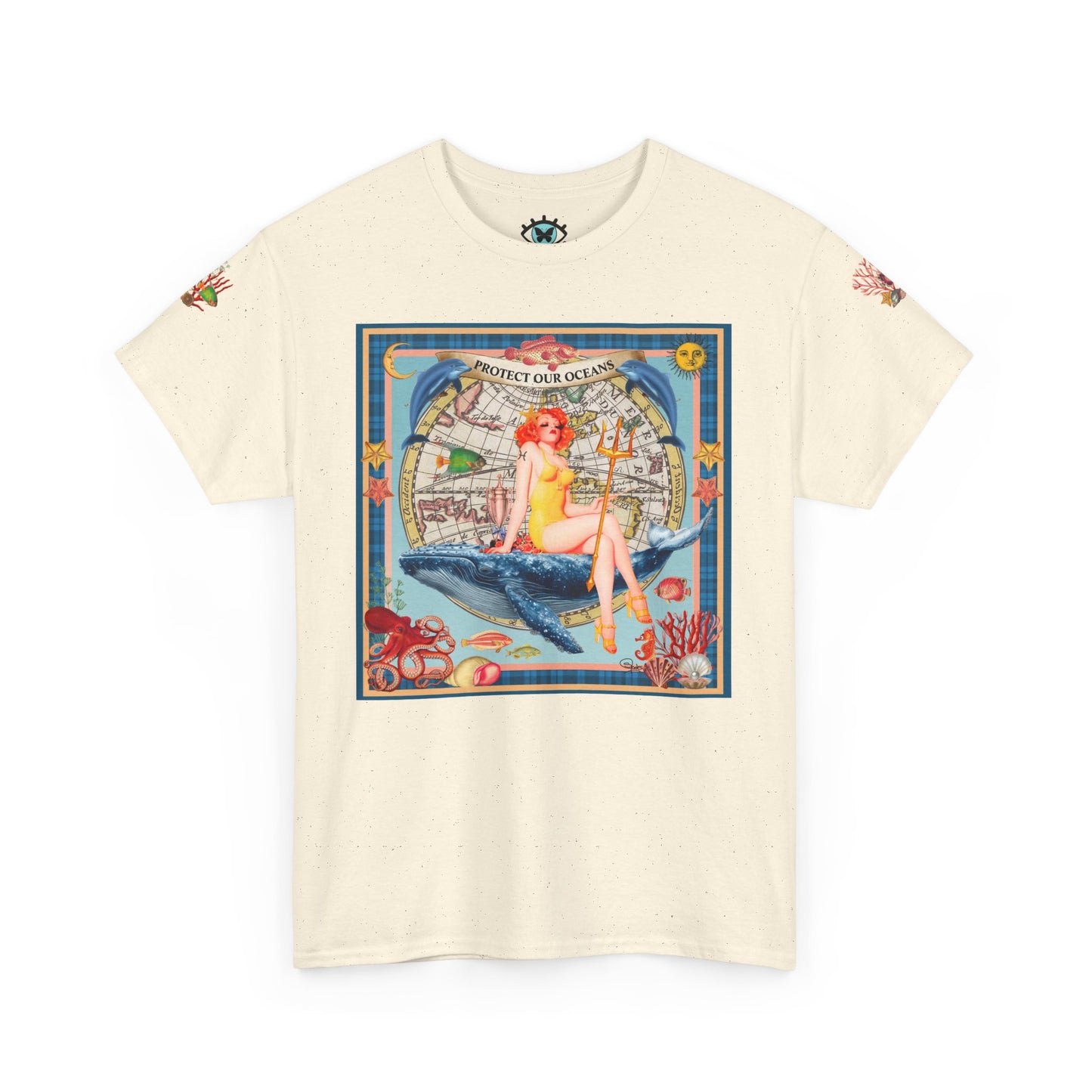 Protect Our Oceans - Unisex Cotton T-Shirt