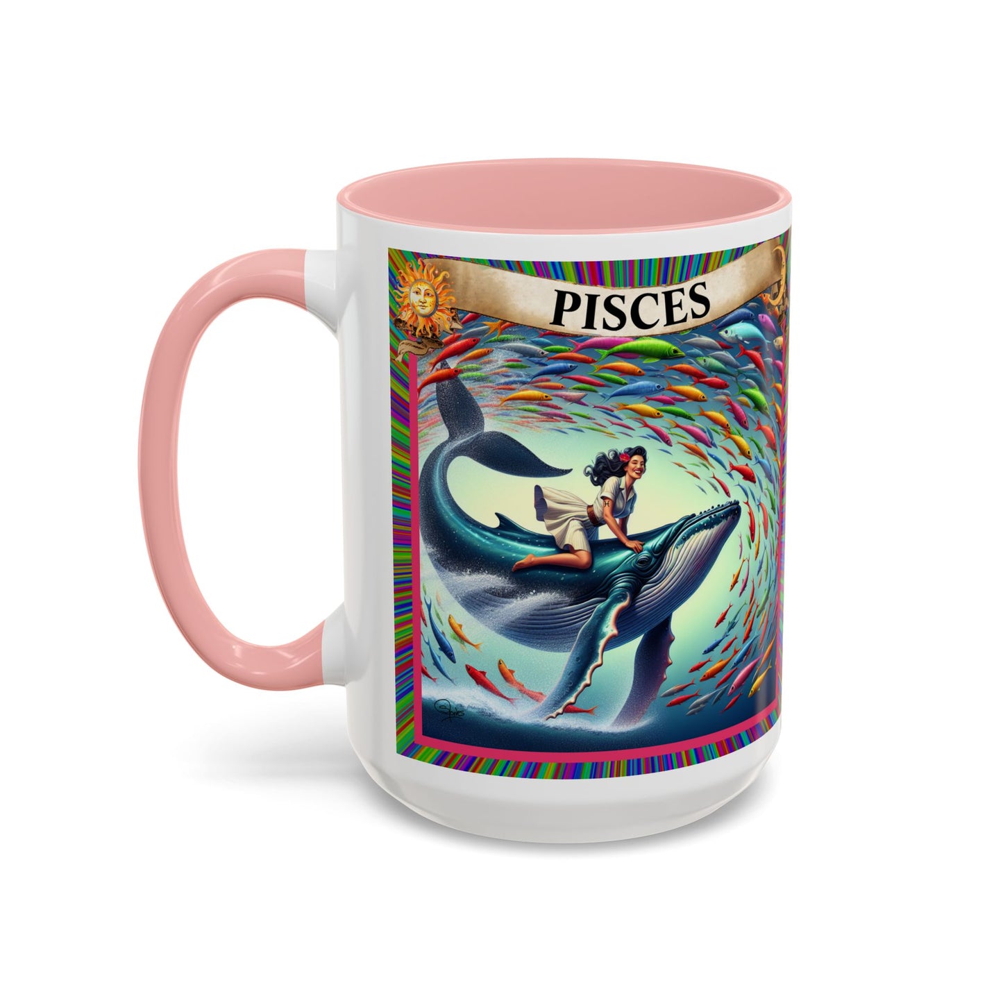 Pisces II - Coffee Mug (11, 15oz)