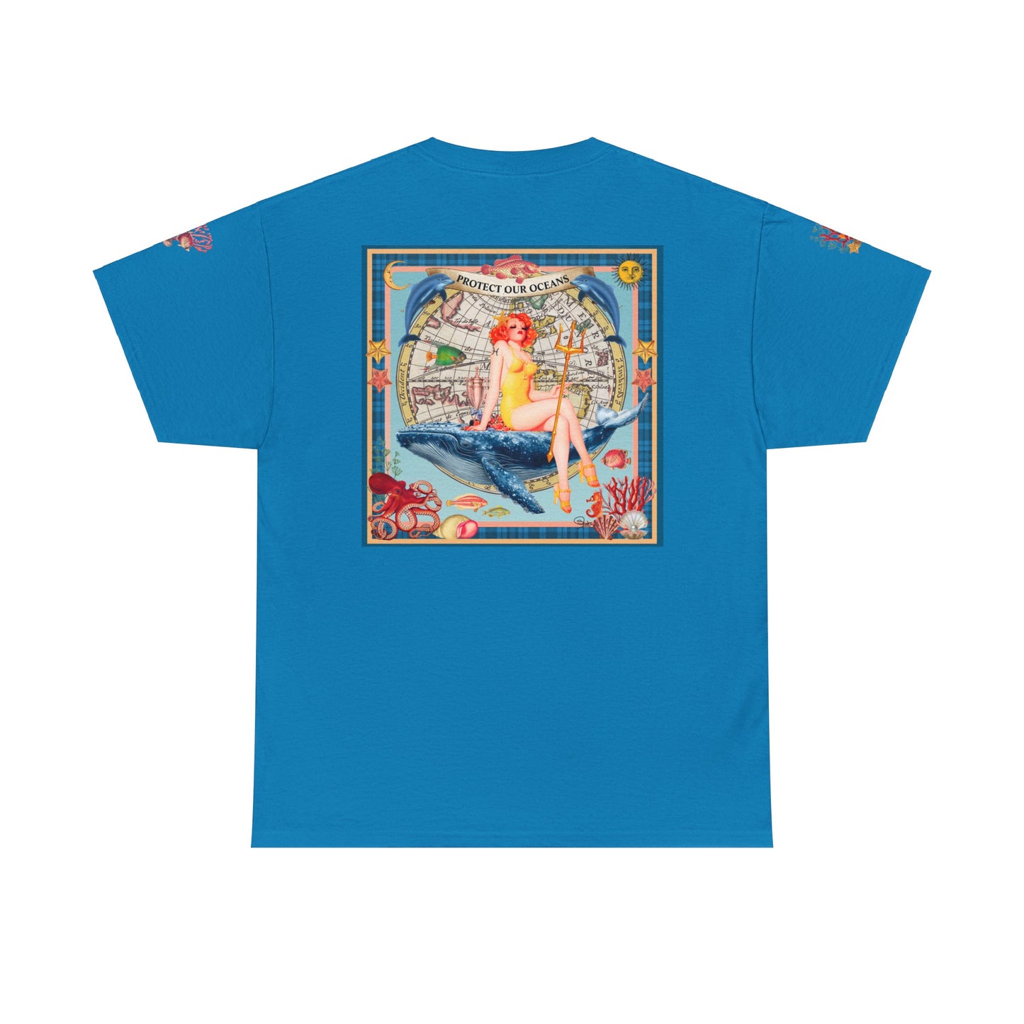 Protect Our Oceans - Unisex Cotton T-Shirt