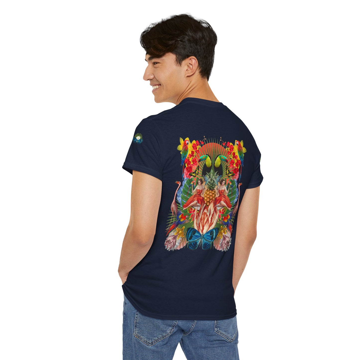 Jungle Collage Tee