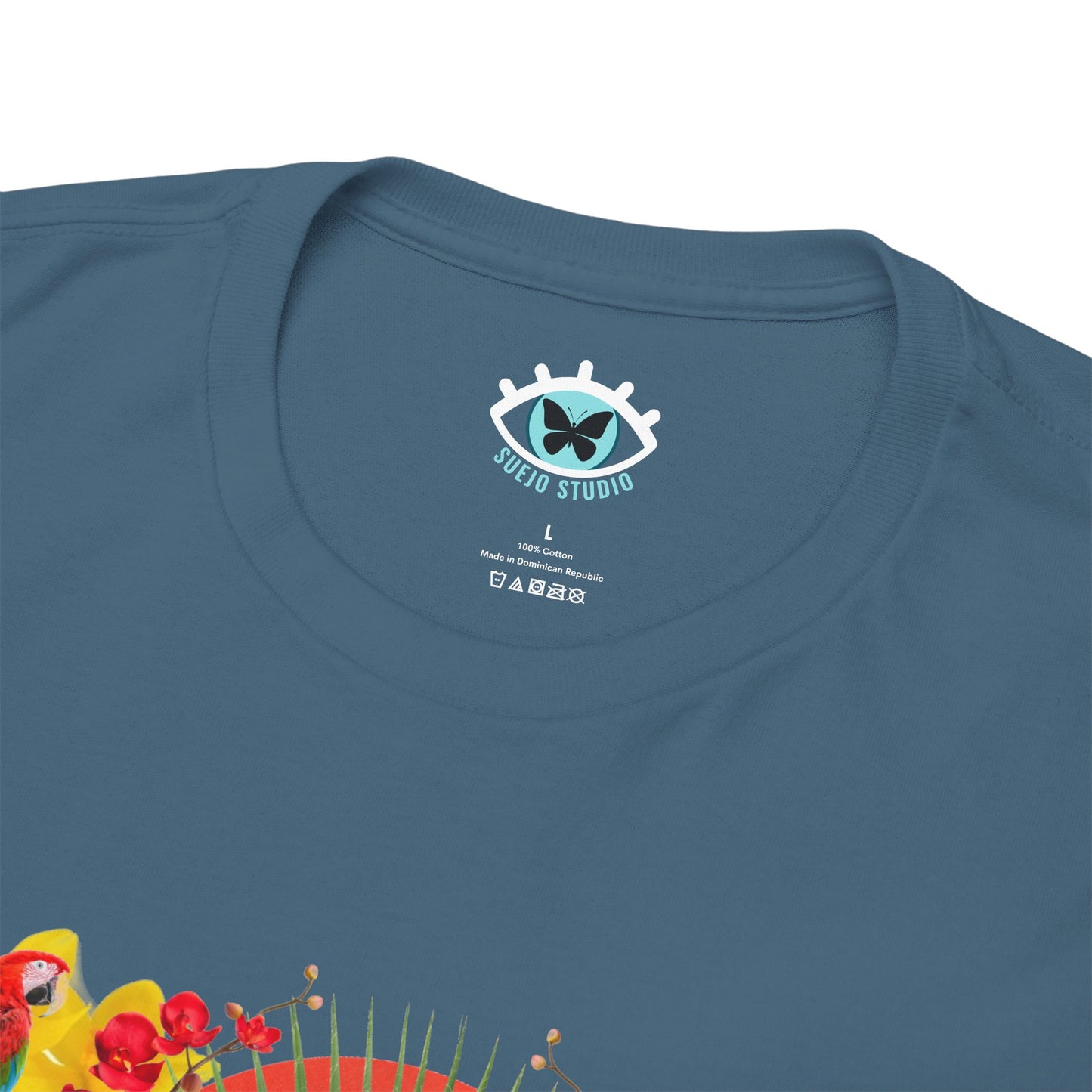 Jungle Collage Tee