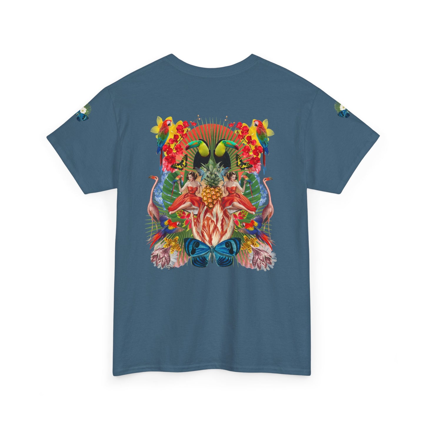 Jungle Collage Tee