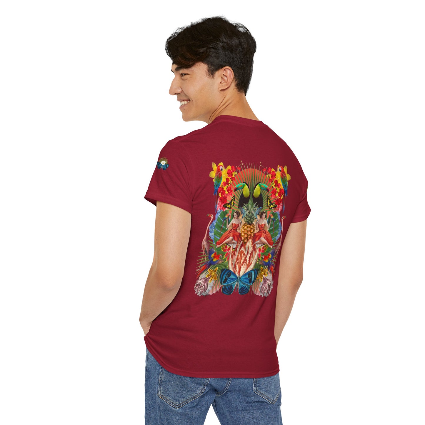 Jungle Collage Tee