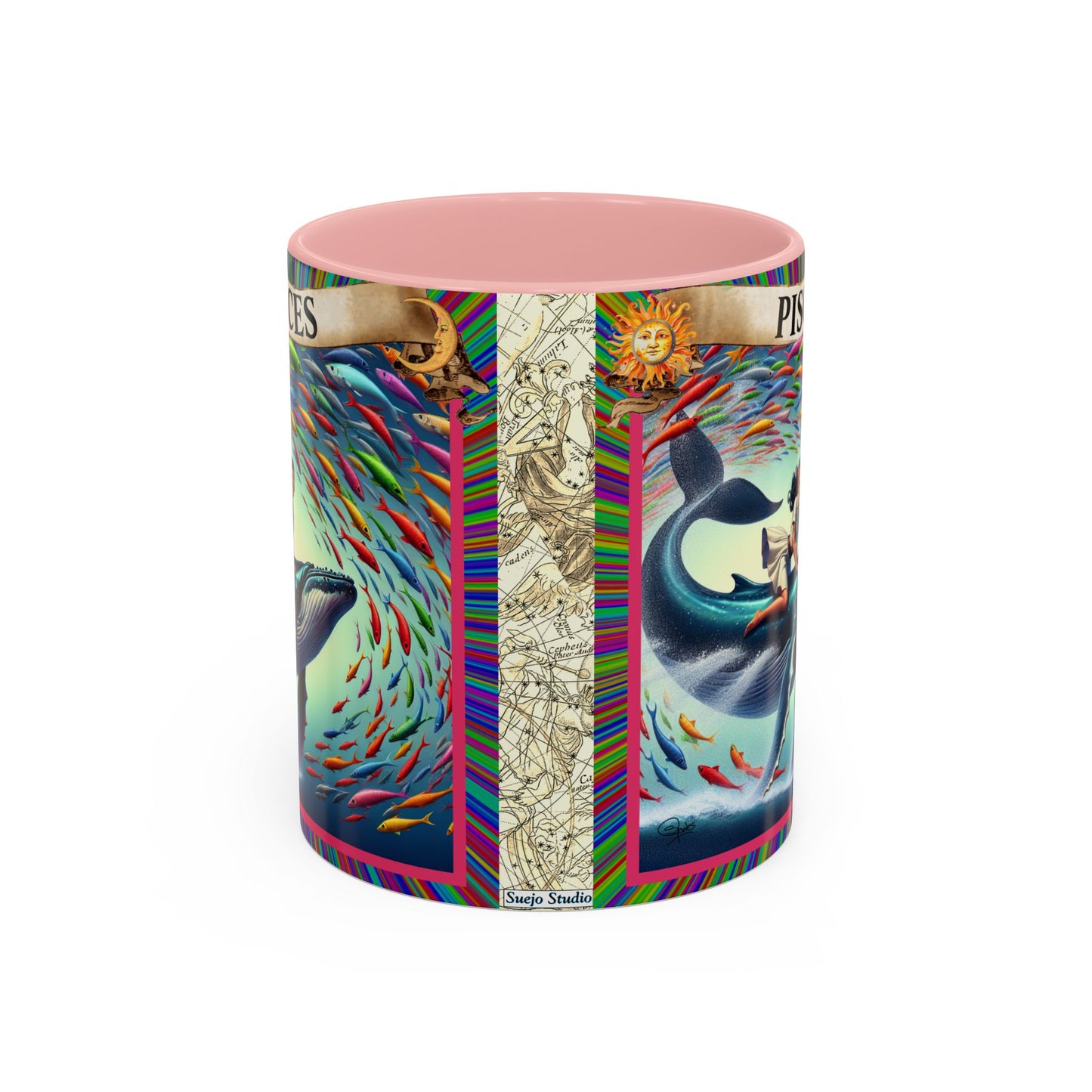 Pisces II - Coffee Mug (11, 15oz)