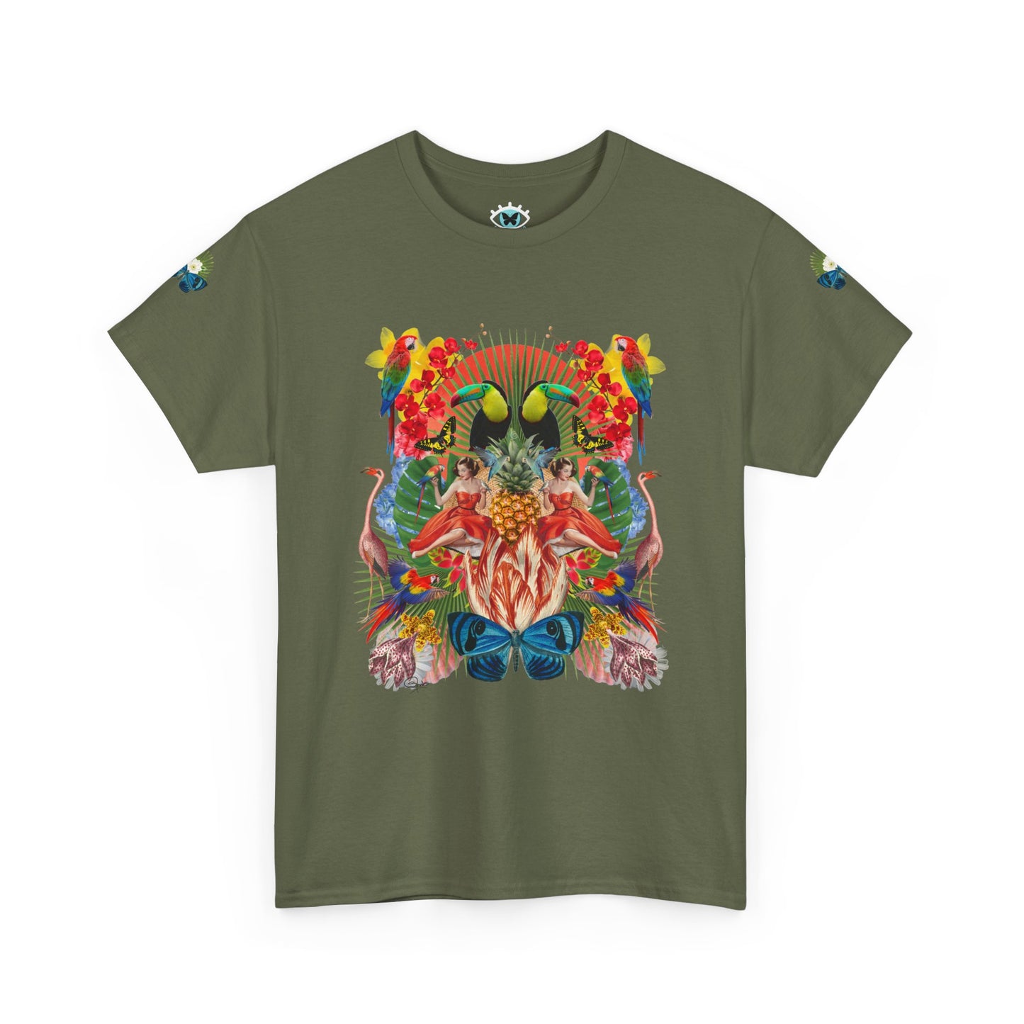 Jungle Collage Tee