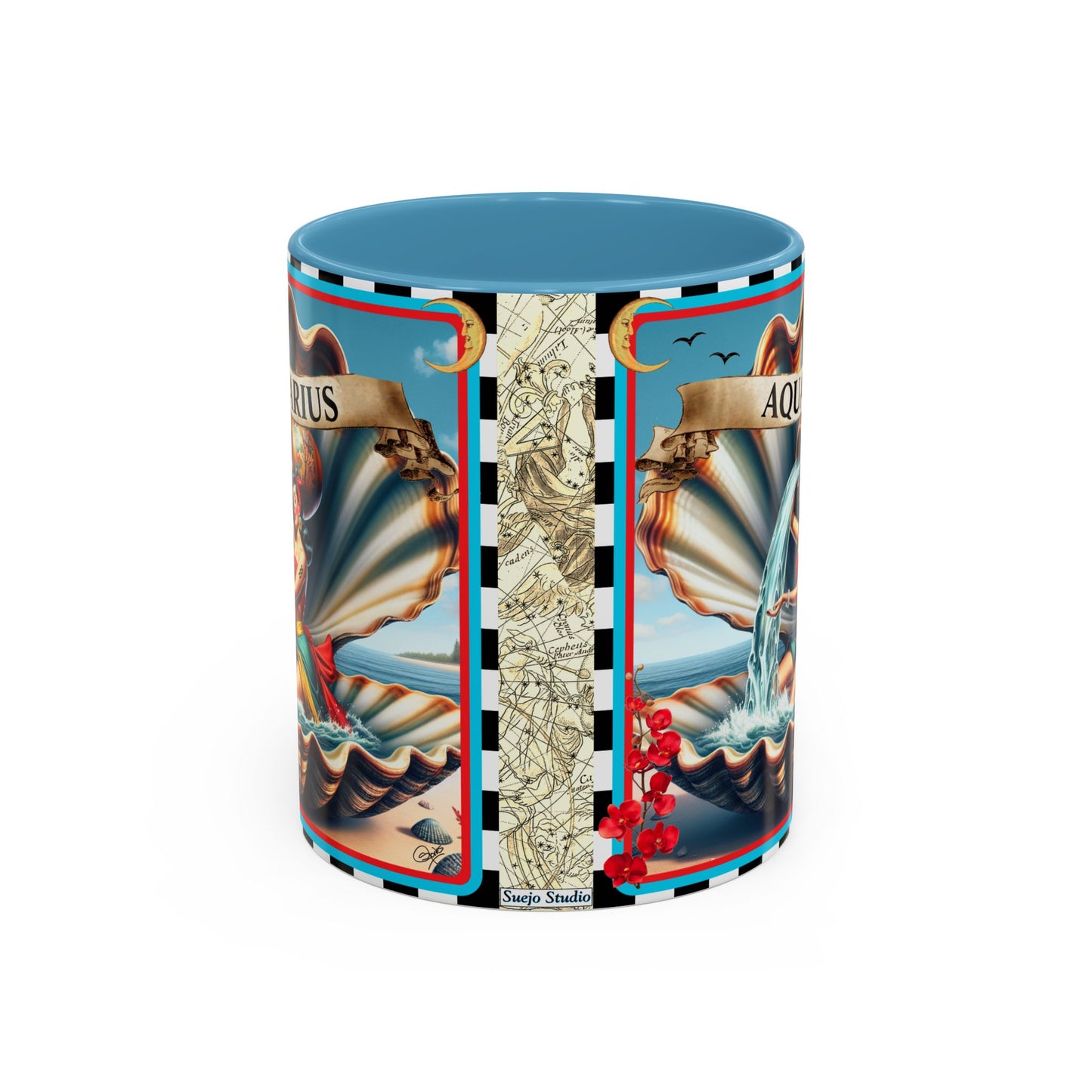 Aquarius - Coffee Mug (11, 15oz)
