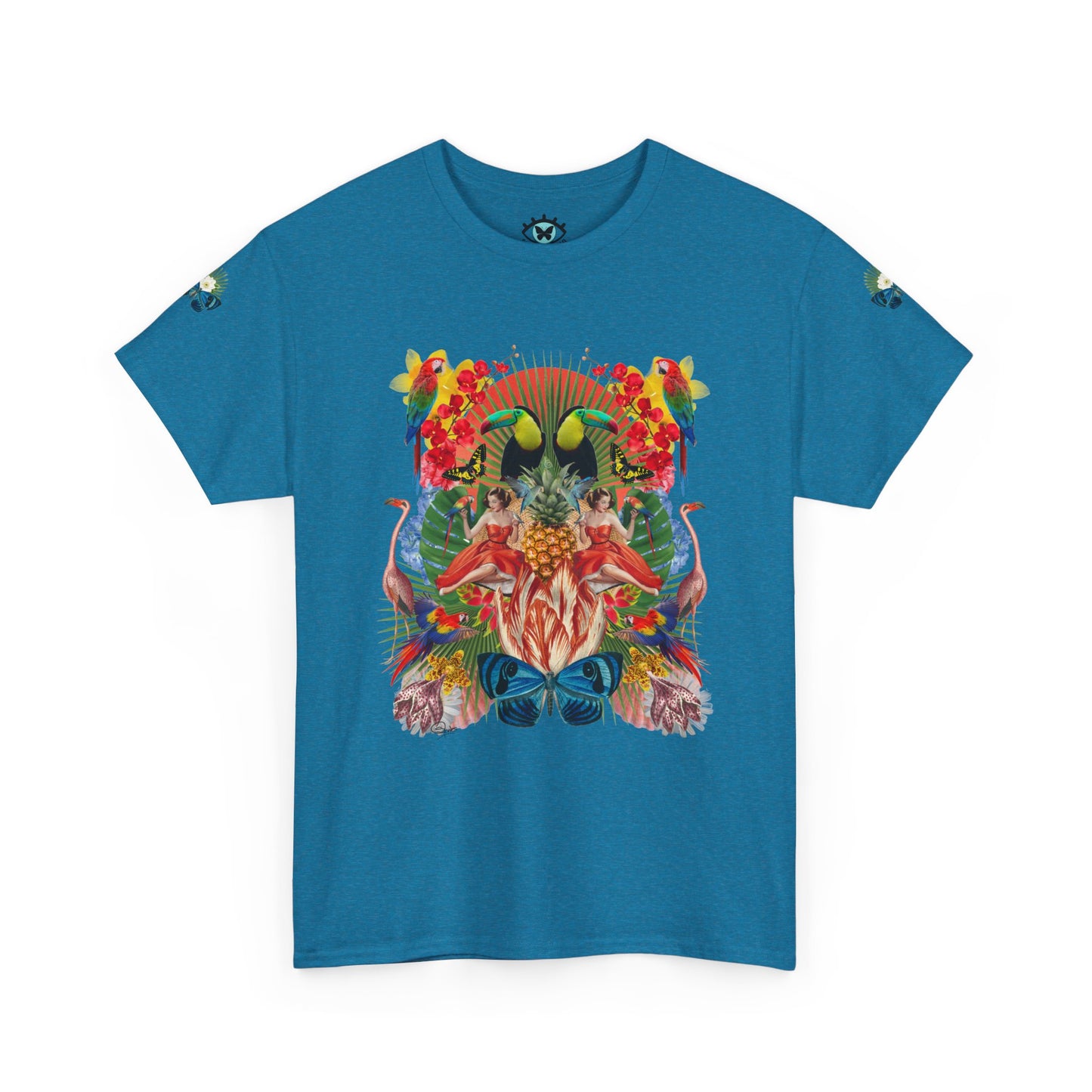 Jungle Collage Tee