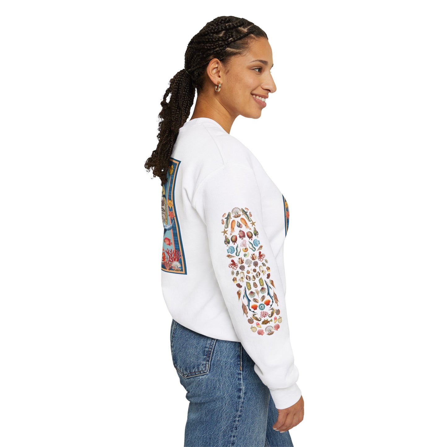 Protect Our Oceans - Unisex Crewneck Sweatshirt