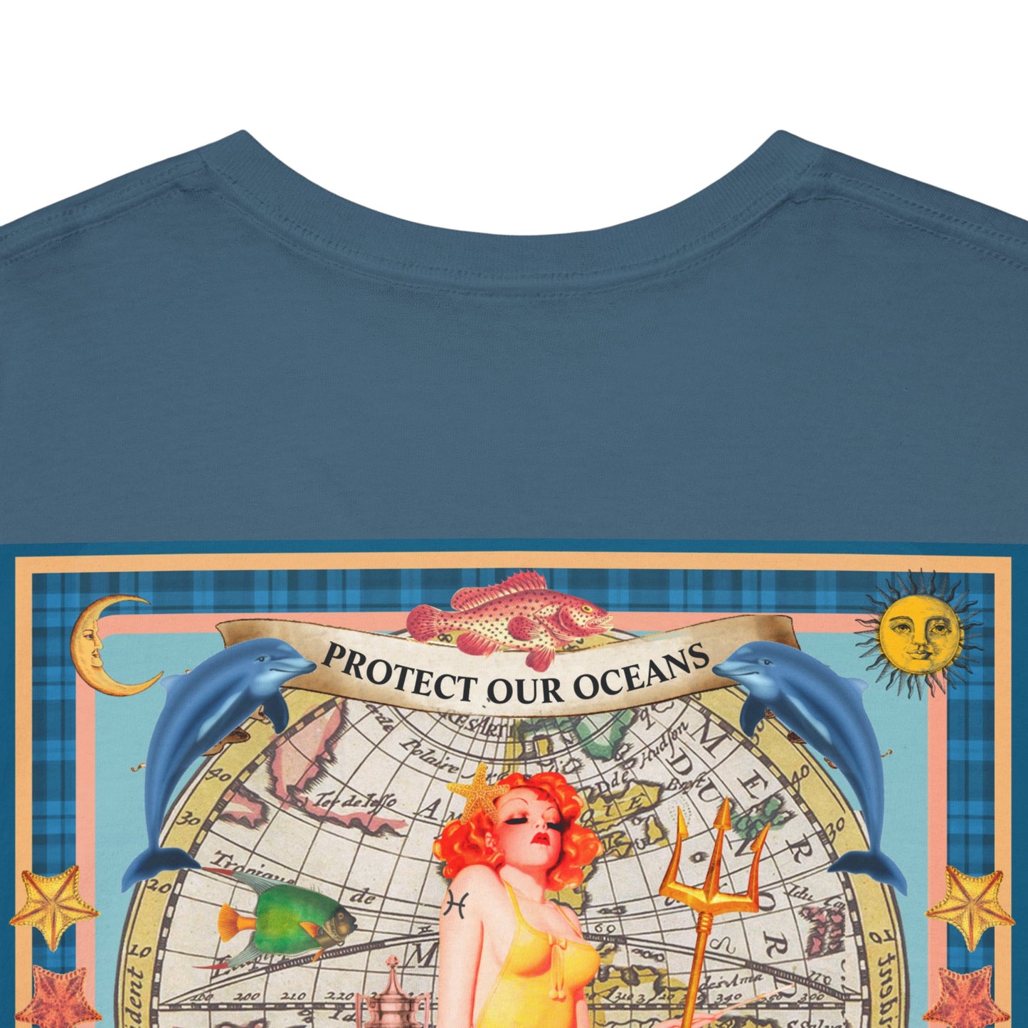 Protect Our Oceans - Unisex Cotton T-Shirt