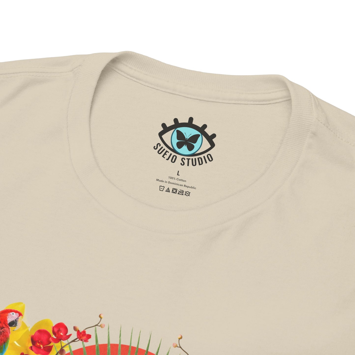 Jungle Collage Tee