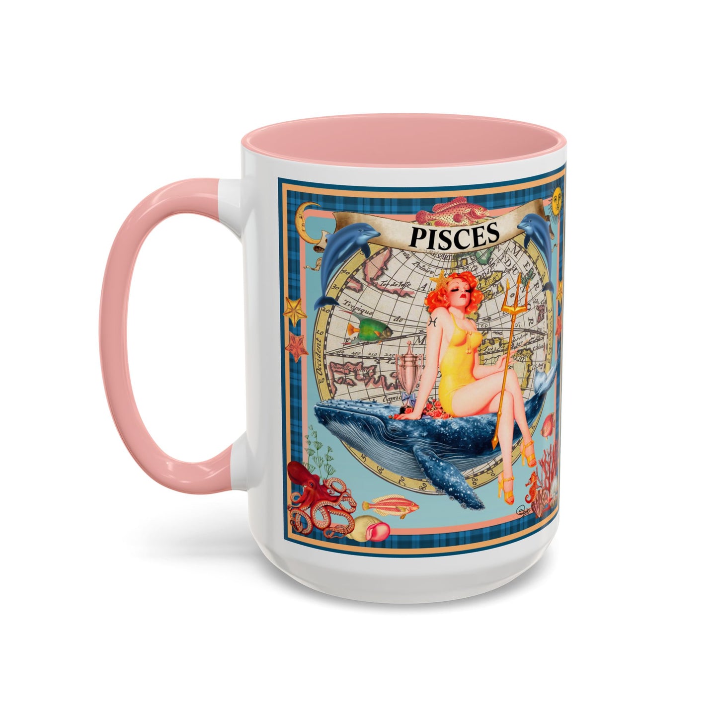 Pisces - Coffee Mug (11, 15oz)