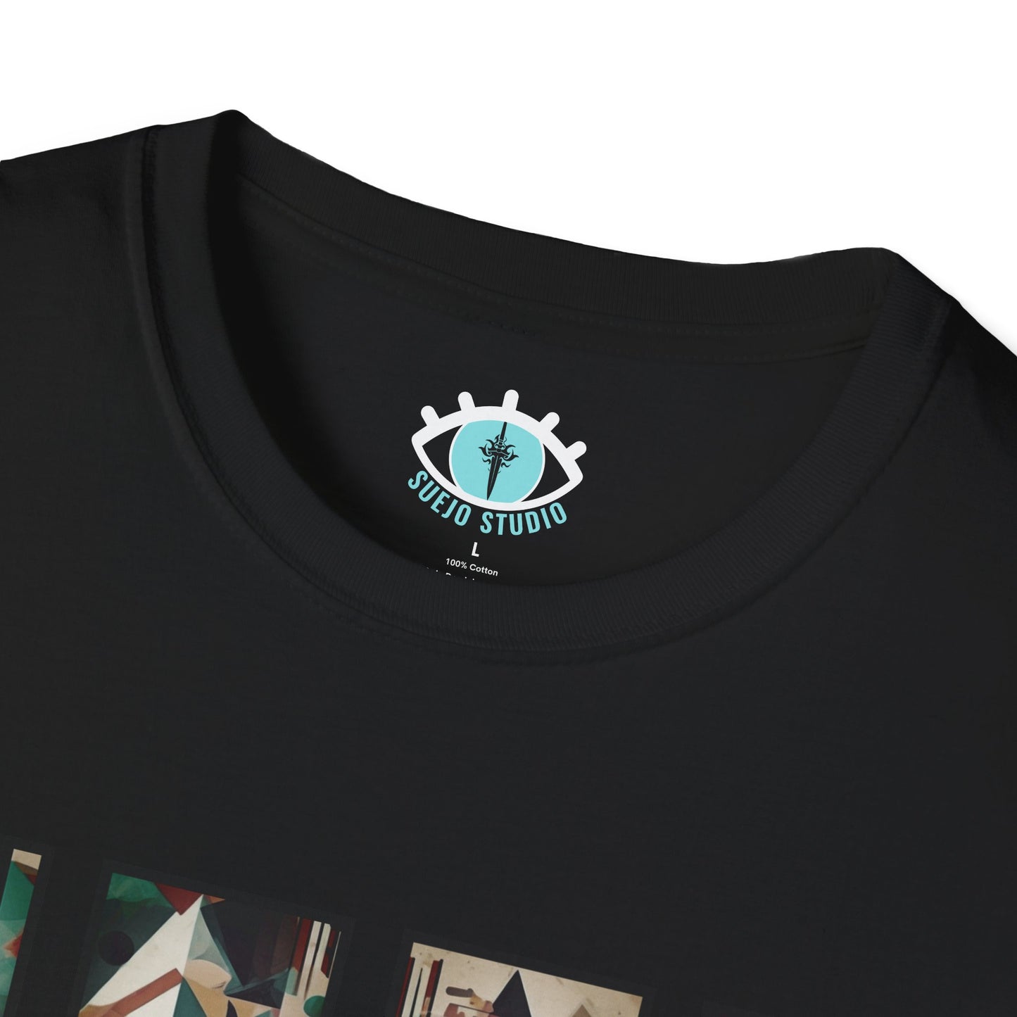 “Cityscape” Abstract Art - Unisex T-Shirt