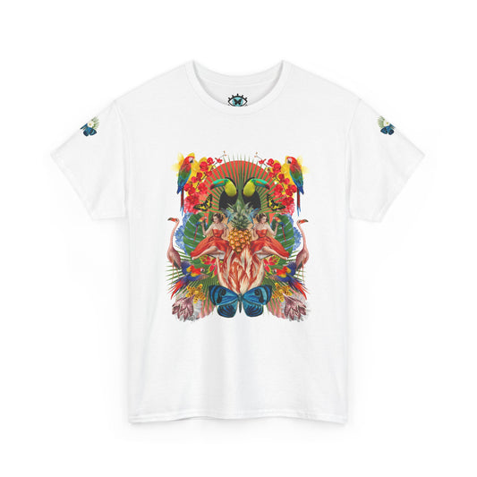 Jungle Collage Tee