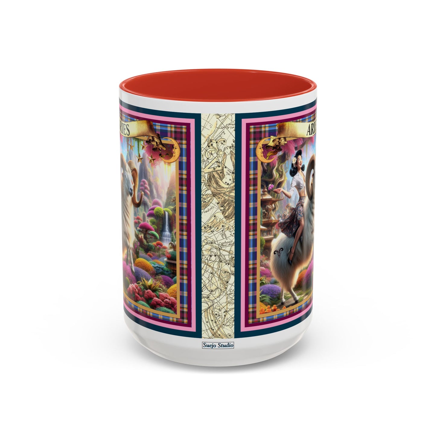 Aries - Coffee Mug (11, 15oz)