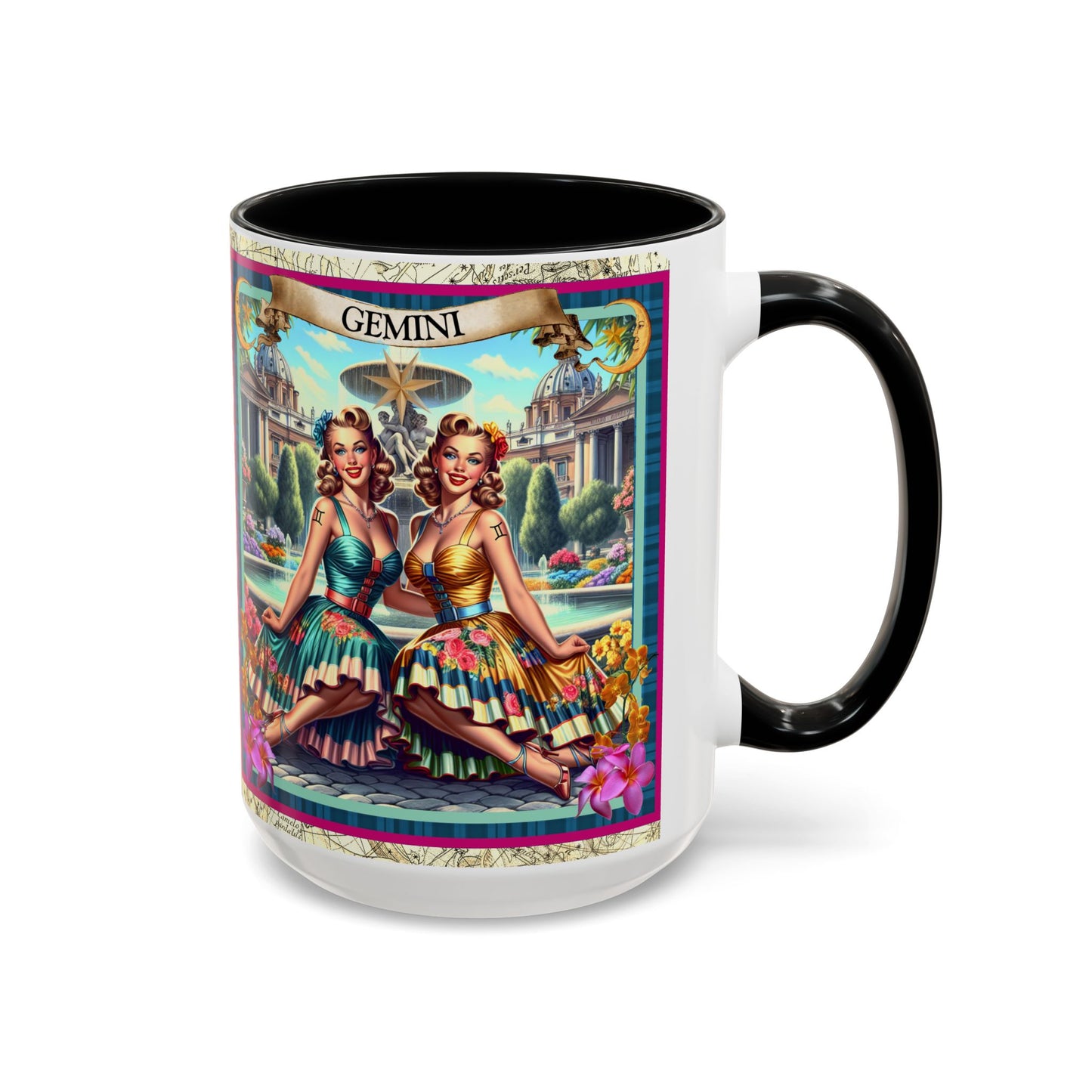 Gemini - Coffee Mug (11, 15oz)