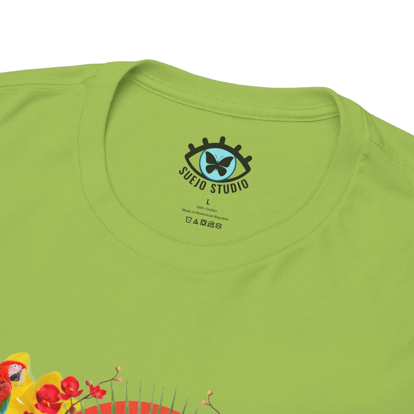 Jungle Collage Tee