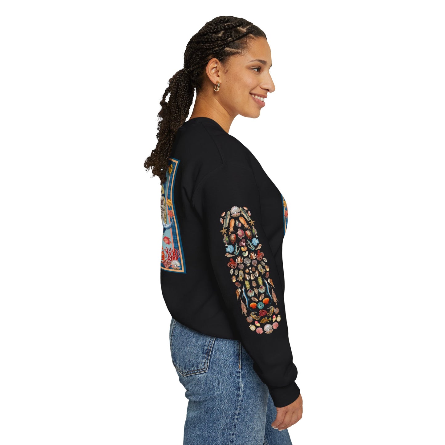 Protect Our Oceans - Unisex Crewneck Sweatshirt