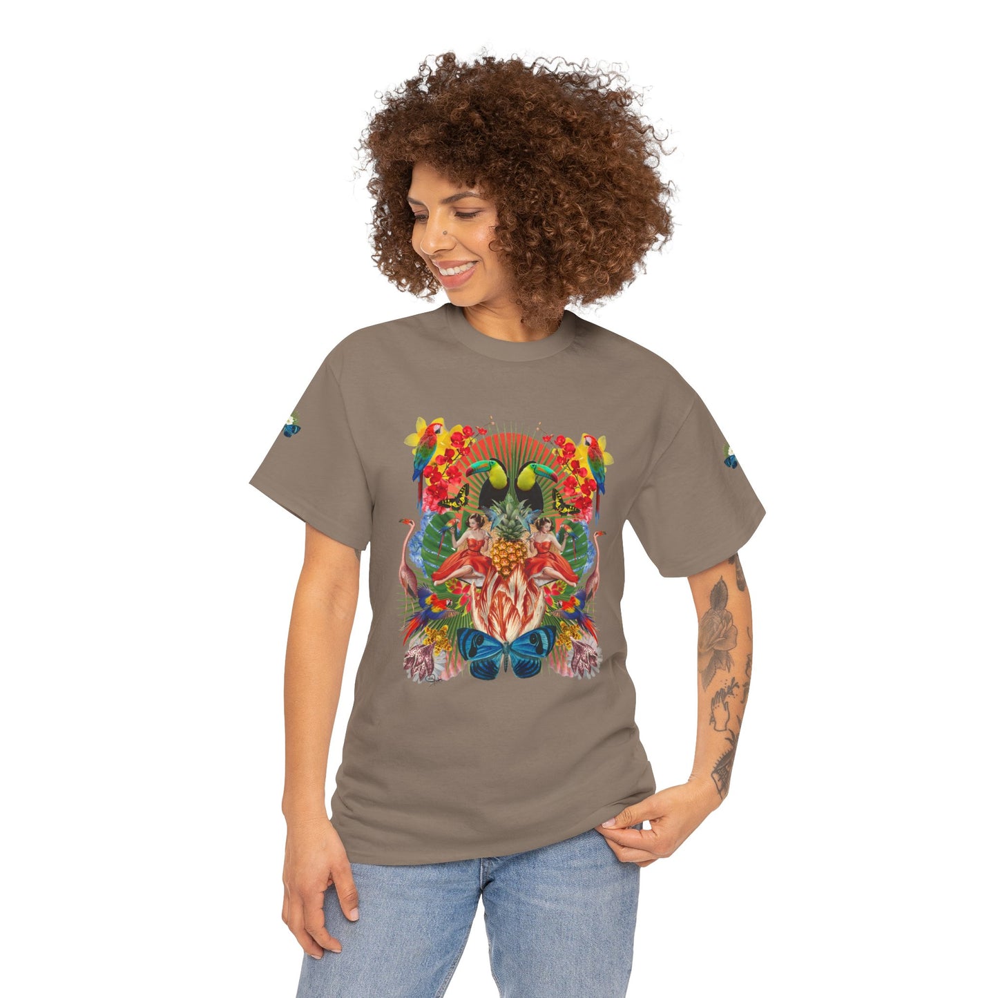 Jungle Collage Tee