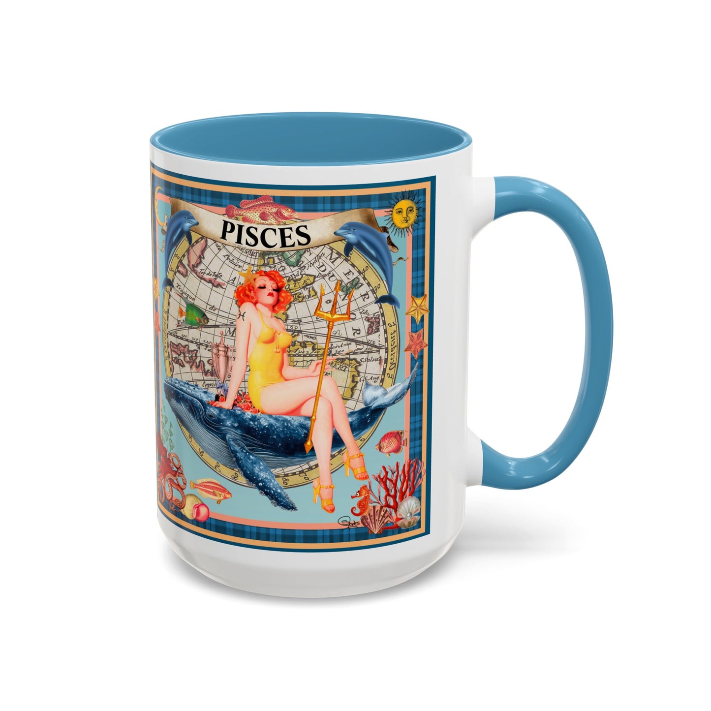 Pisces - Coffee Mug (11, 15oz)