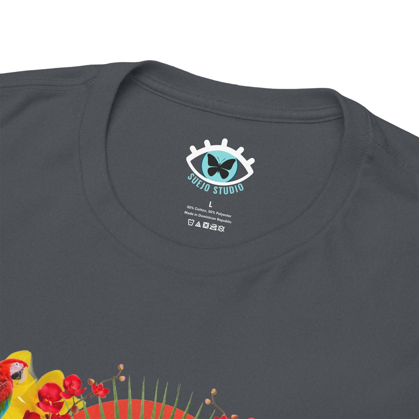 Jungle Collage Tee