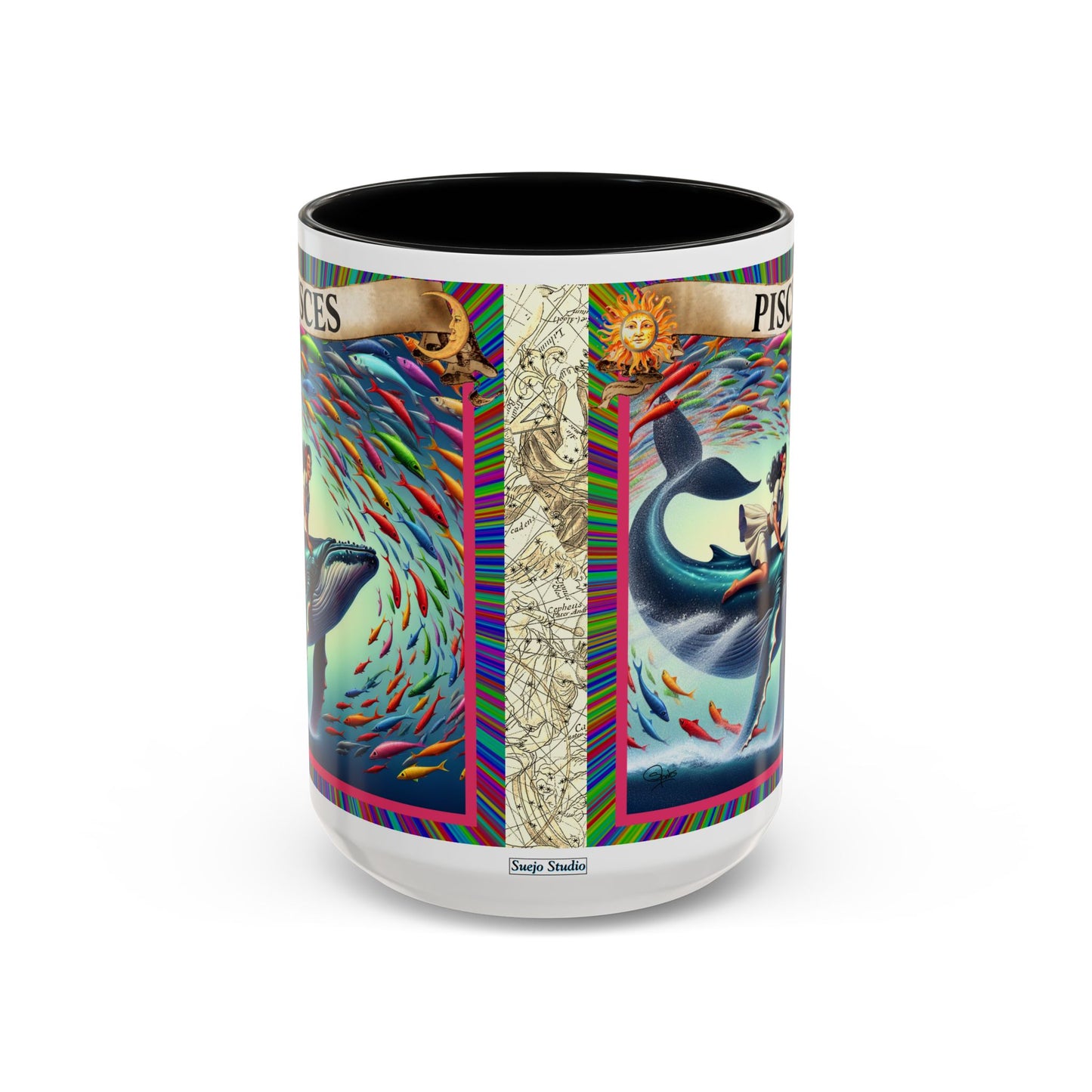 Pisces II - Coffee Mug (11, 15oz)