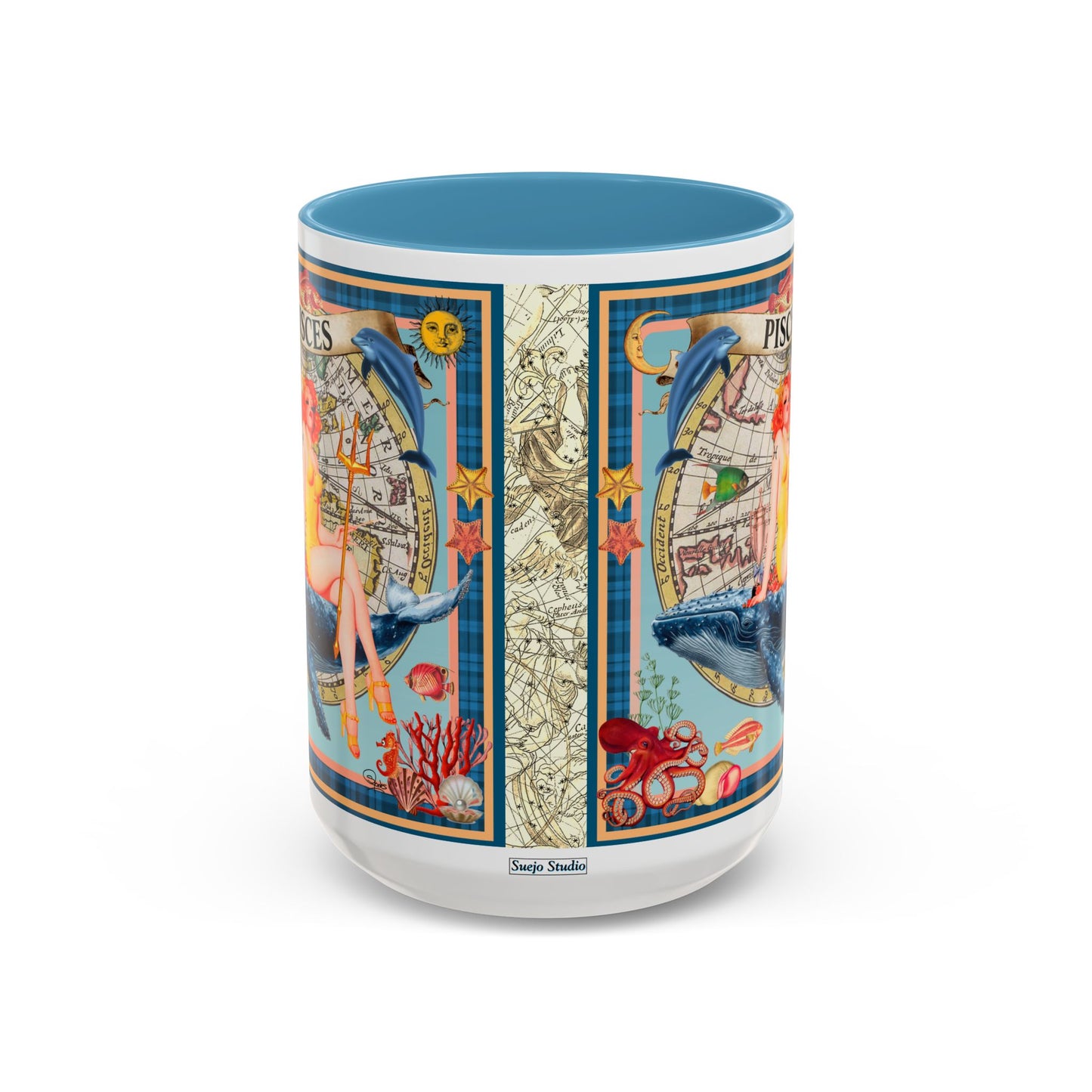 Pisces - Coffee Mug (11, 15oz)