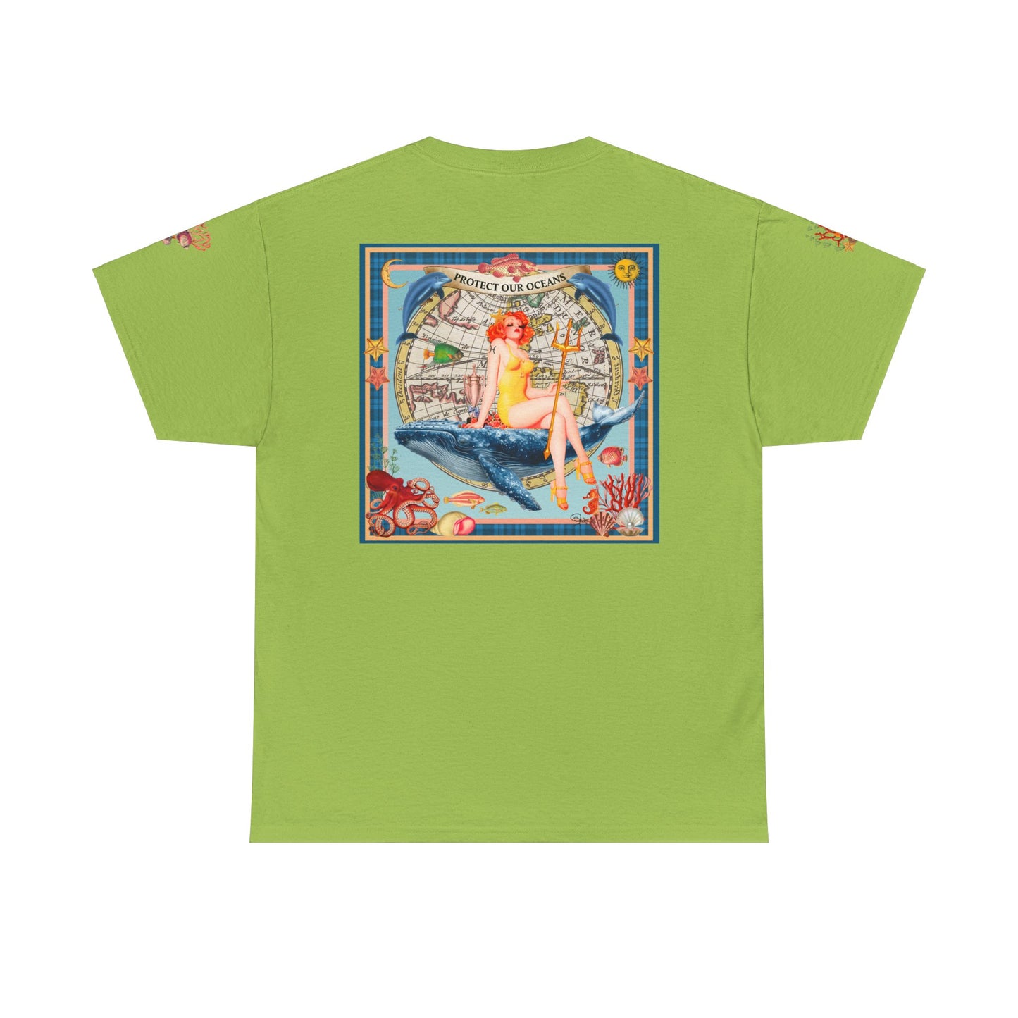Protect Our Oceans - Unisex Cotton T-Shirt