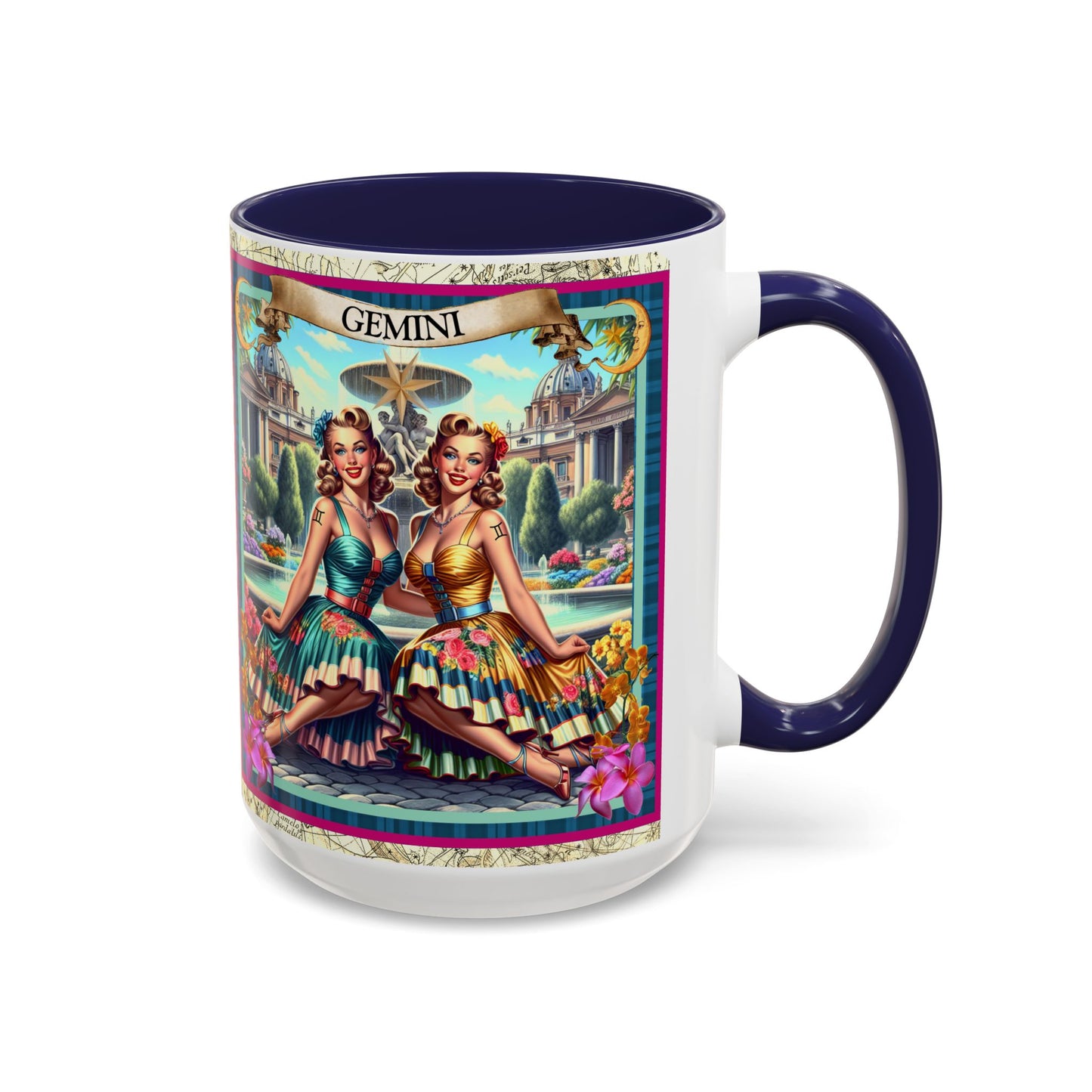 Gemini - Coffee Mug (11, 15oz)