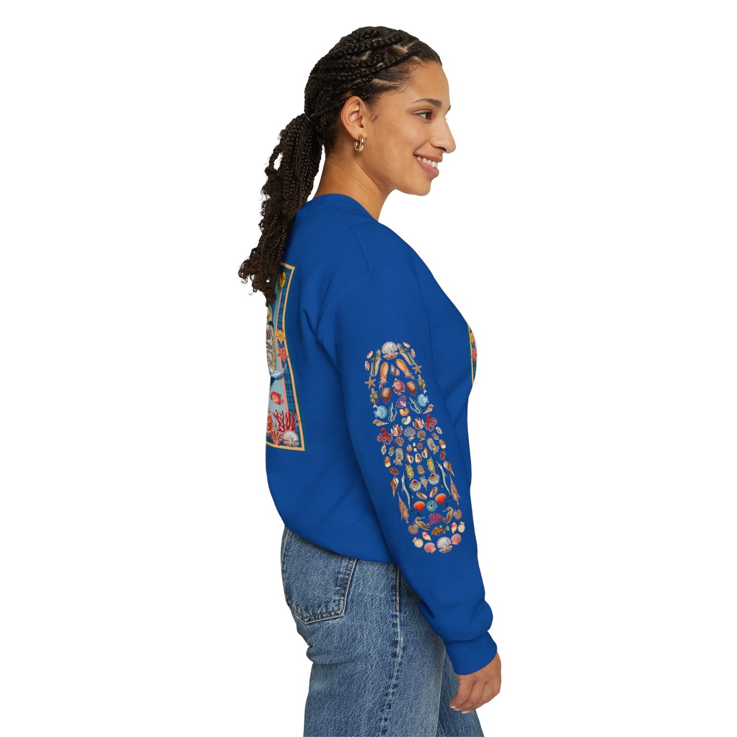 Protect Our Oceans - Unisex Crewneck Sweatshirt