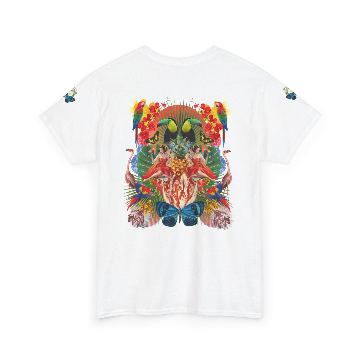 Jungle Collage Tee