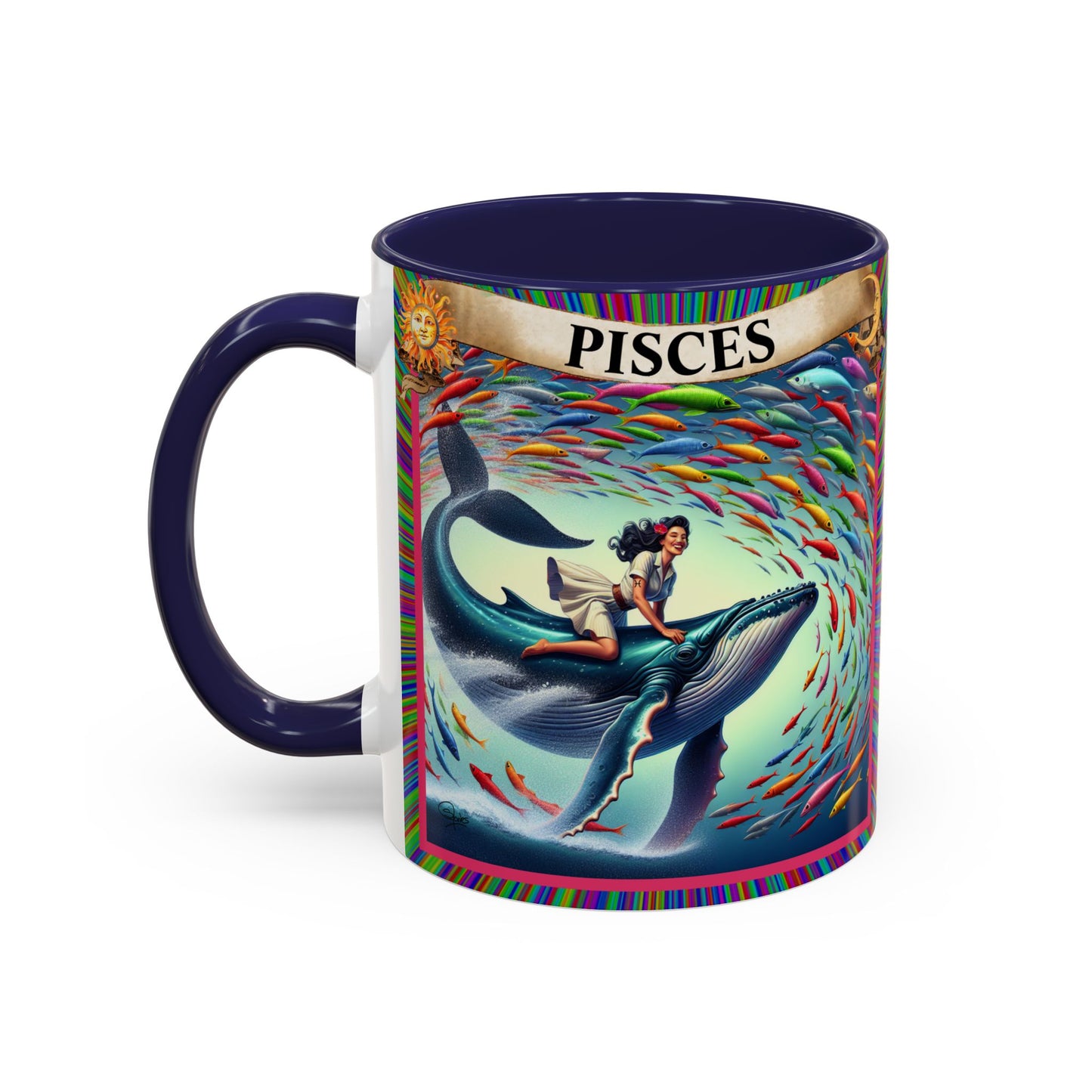 Pisces II - Coffee Mug (11, 15oz)