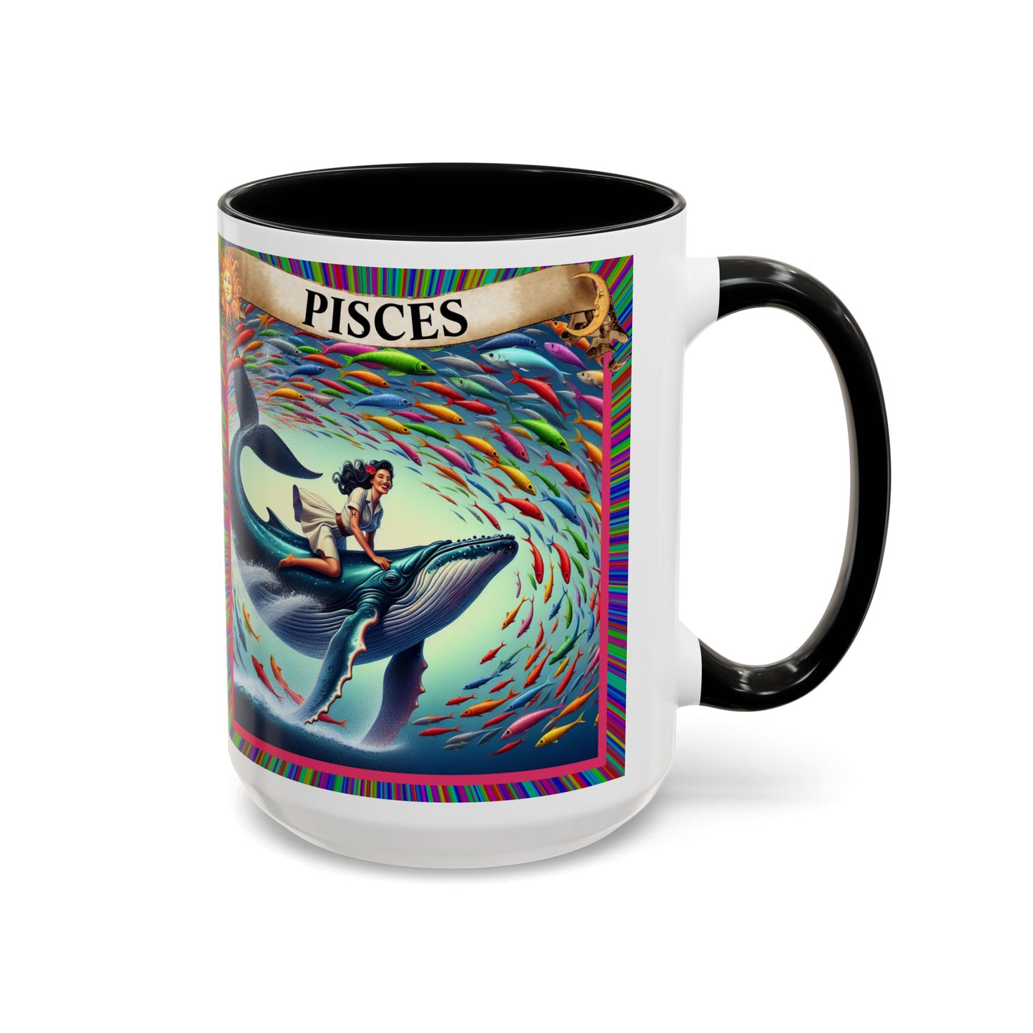 Pisces II - Coffee Mug (11, 15oz)