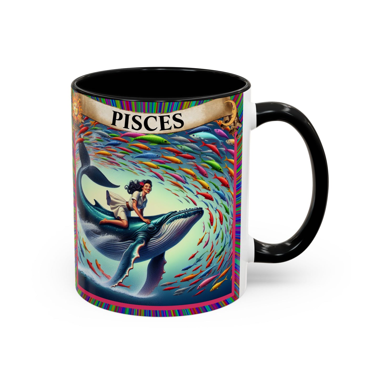 Pisces II - Coffee Mug (11, 15oz)