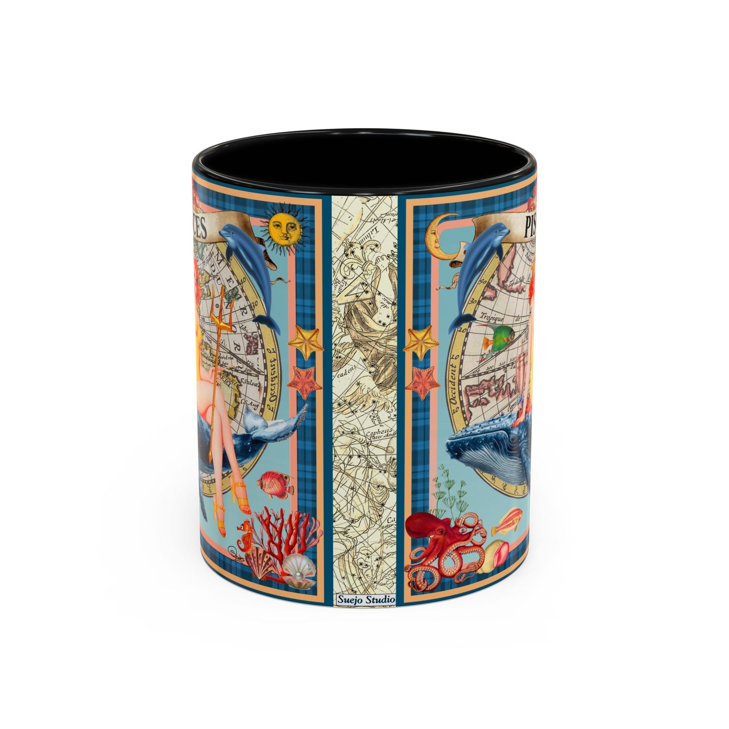 Pisces - Coffee Mug (11, 15oz)