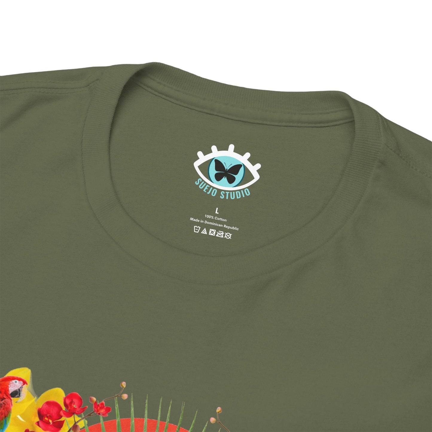 Jungle Collage Tee
