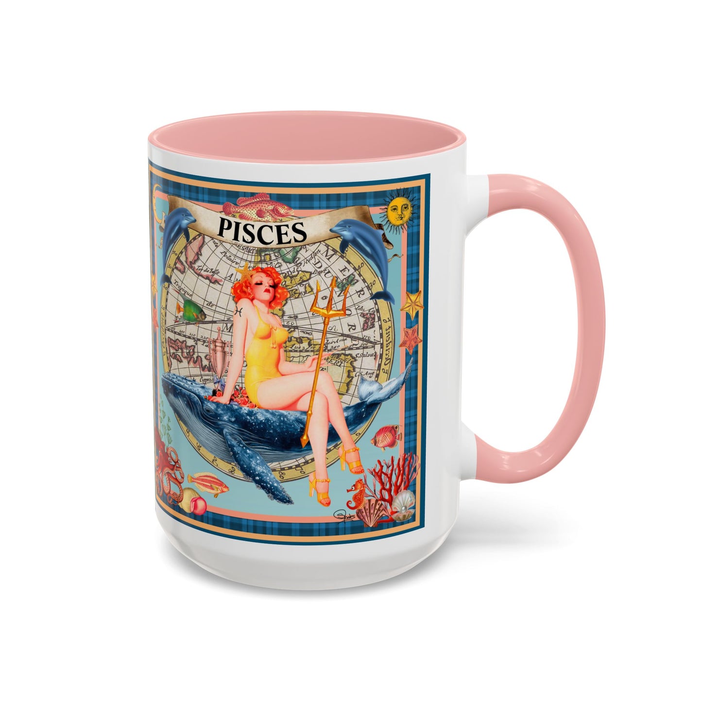 Pisces - Coffee Mug (11, 15oz)