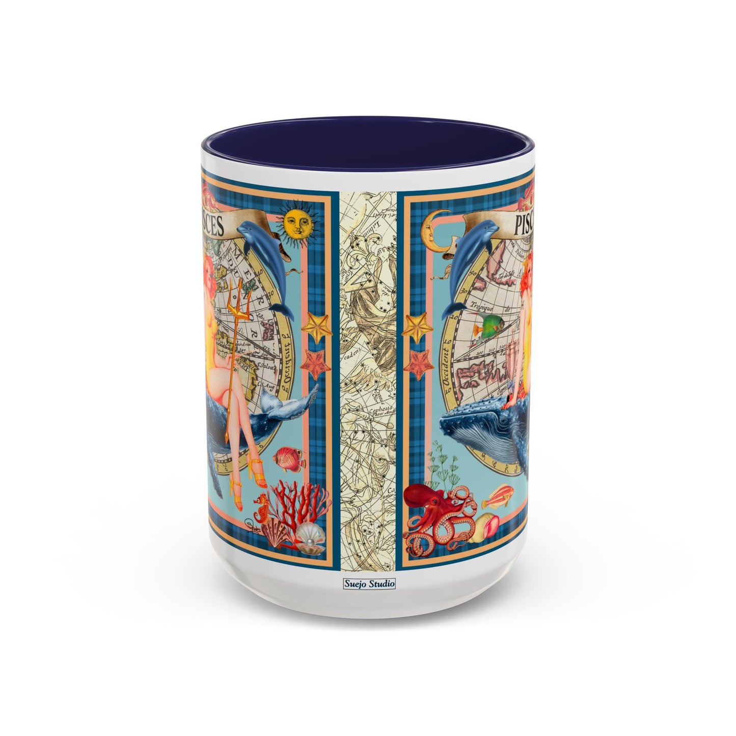 Pisces - Coffee Mug (11, 15oz)
