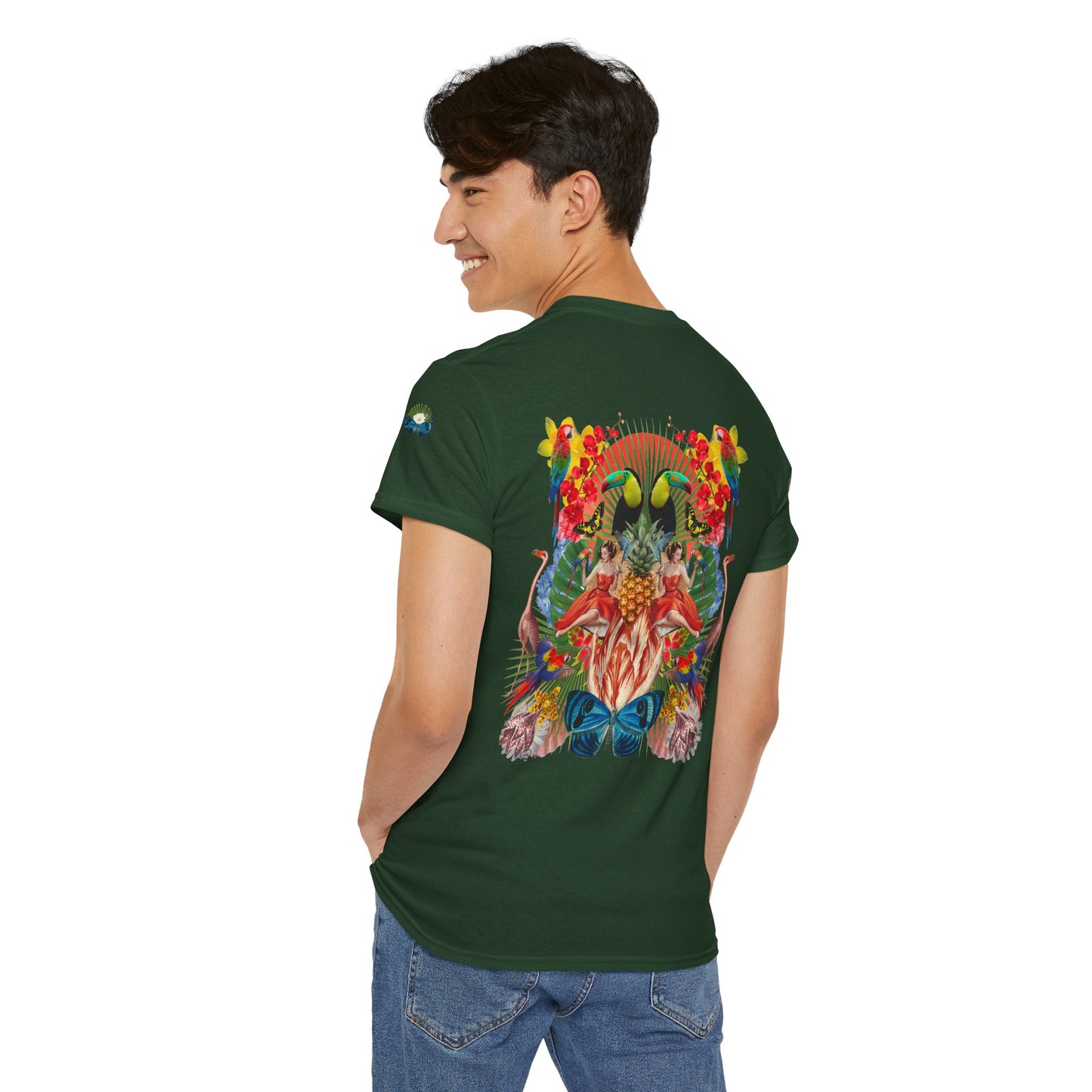 Jungle Collage Tee