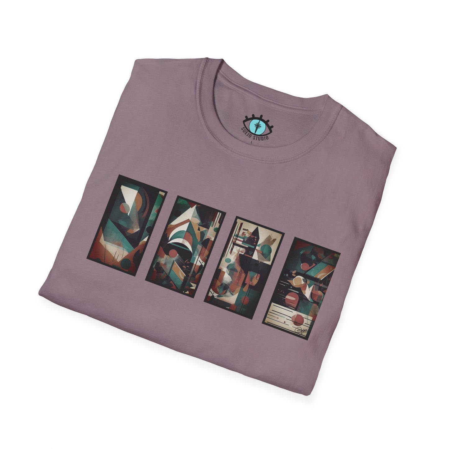 “Cityscape” Abstract Art - Unisex T-Shirt