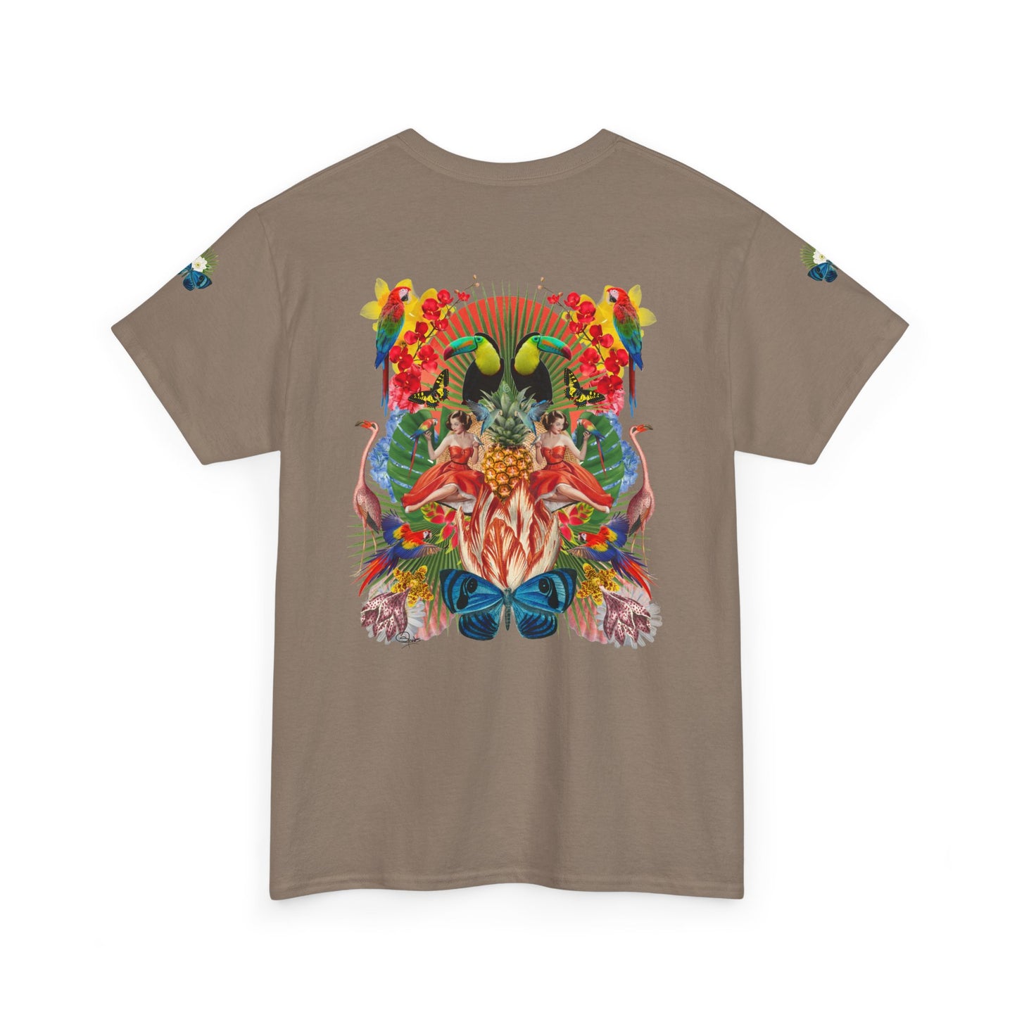 Jungle Collage Tee