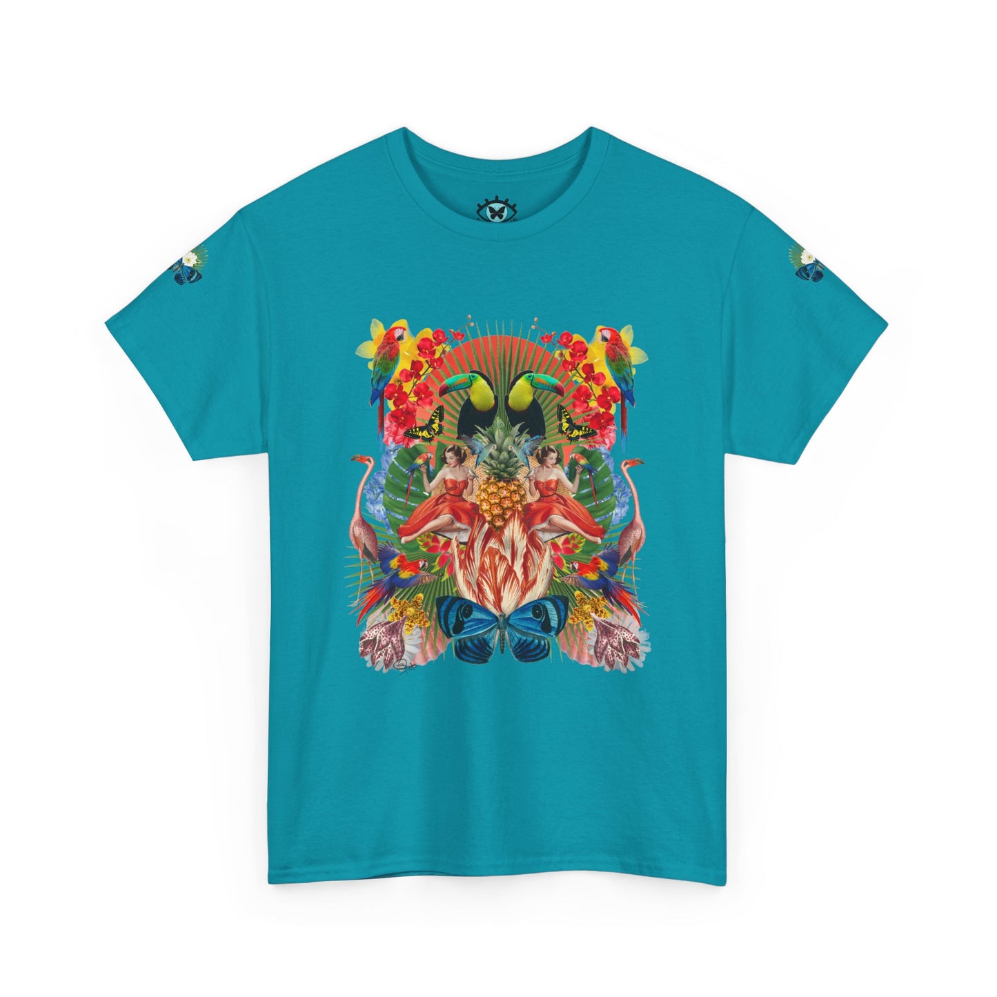 Jungle Collage Tee
