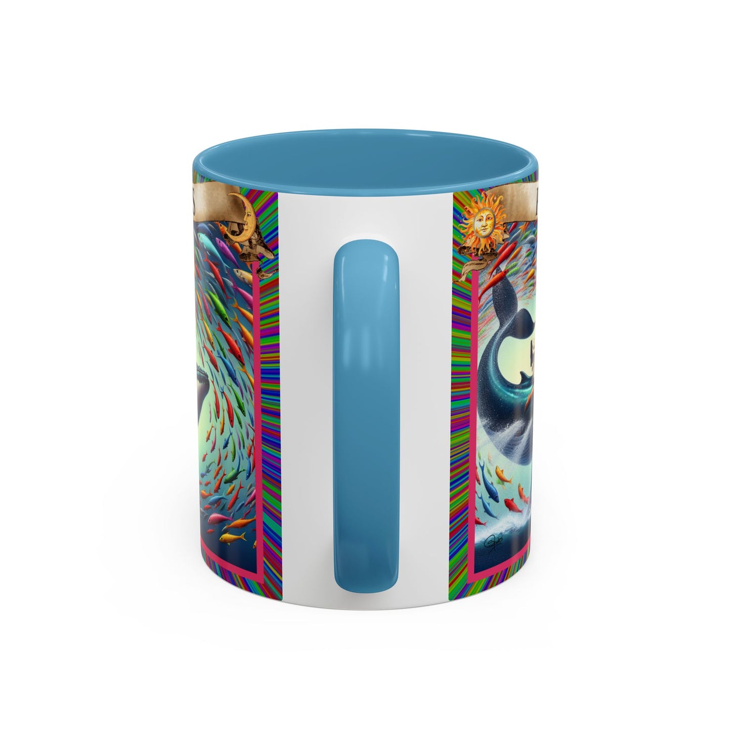 Pisces II - Coffee Mug (11, 15oz)