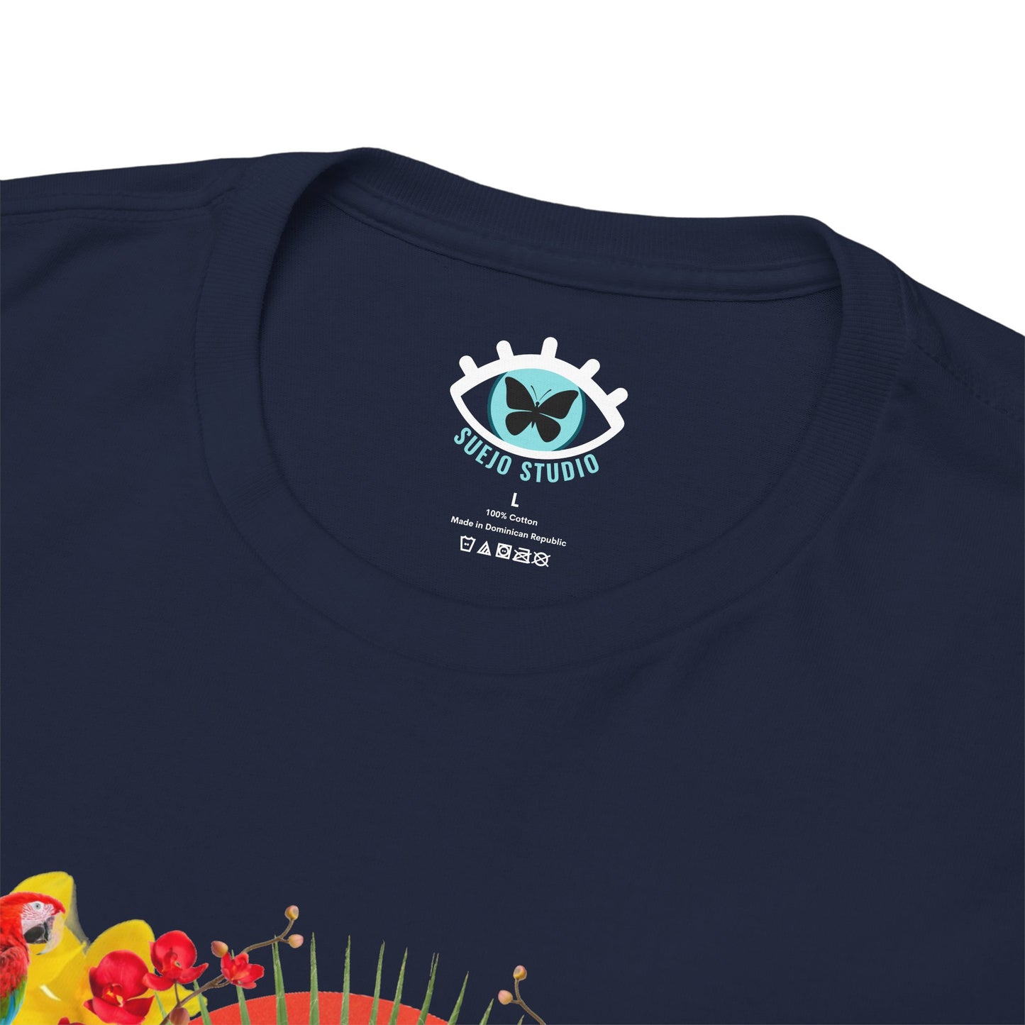 Jungle Collage Tee