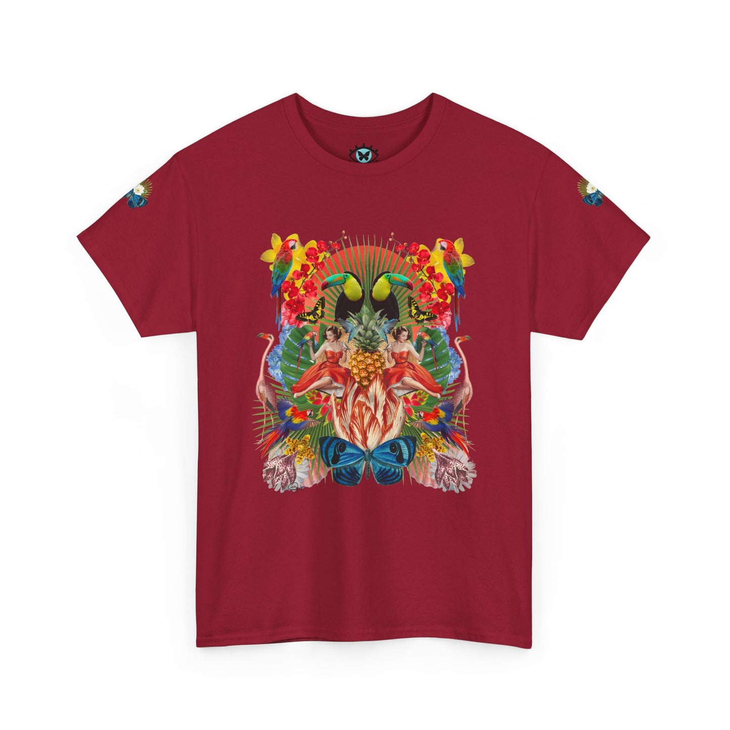 Jungle Collage Tee